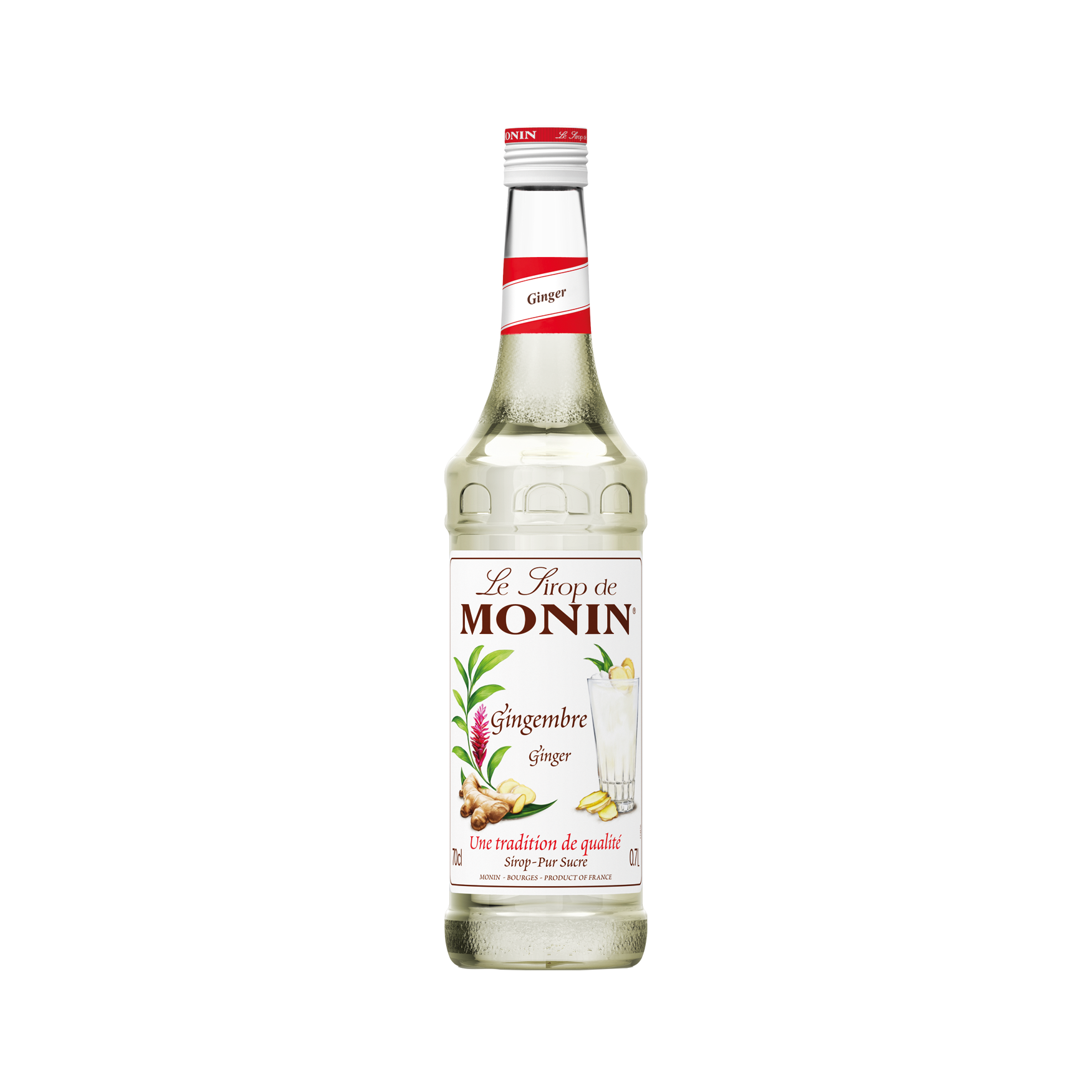 Sciroppo Monin Sciroppo Di Zenzero 1x70cl