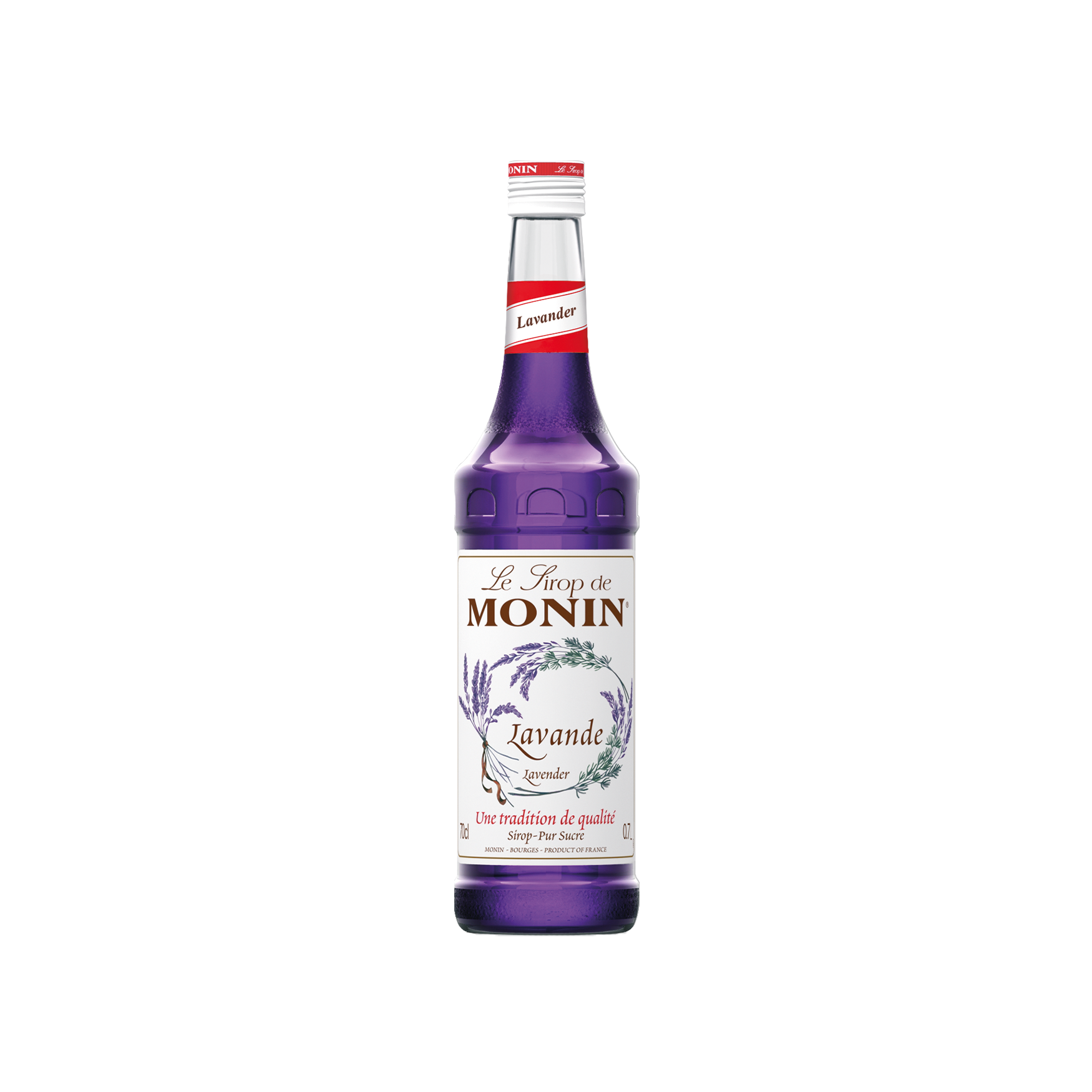 Commandez du sirop Monin la lavande (70 cl) - Drinks Shop Commandez du sirop Monin la lavande (70 cl) - Drinks Shop