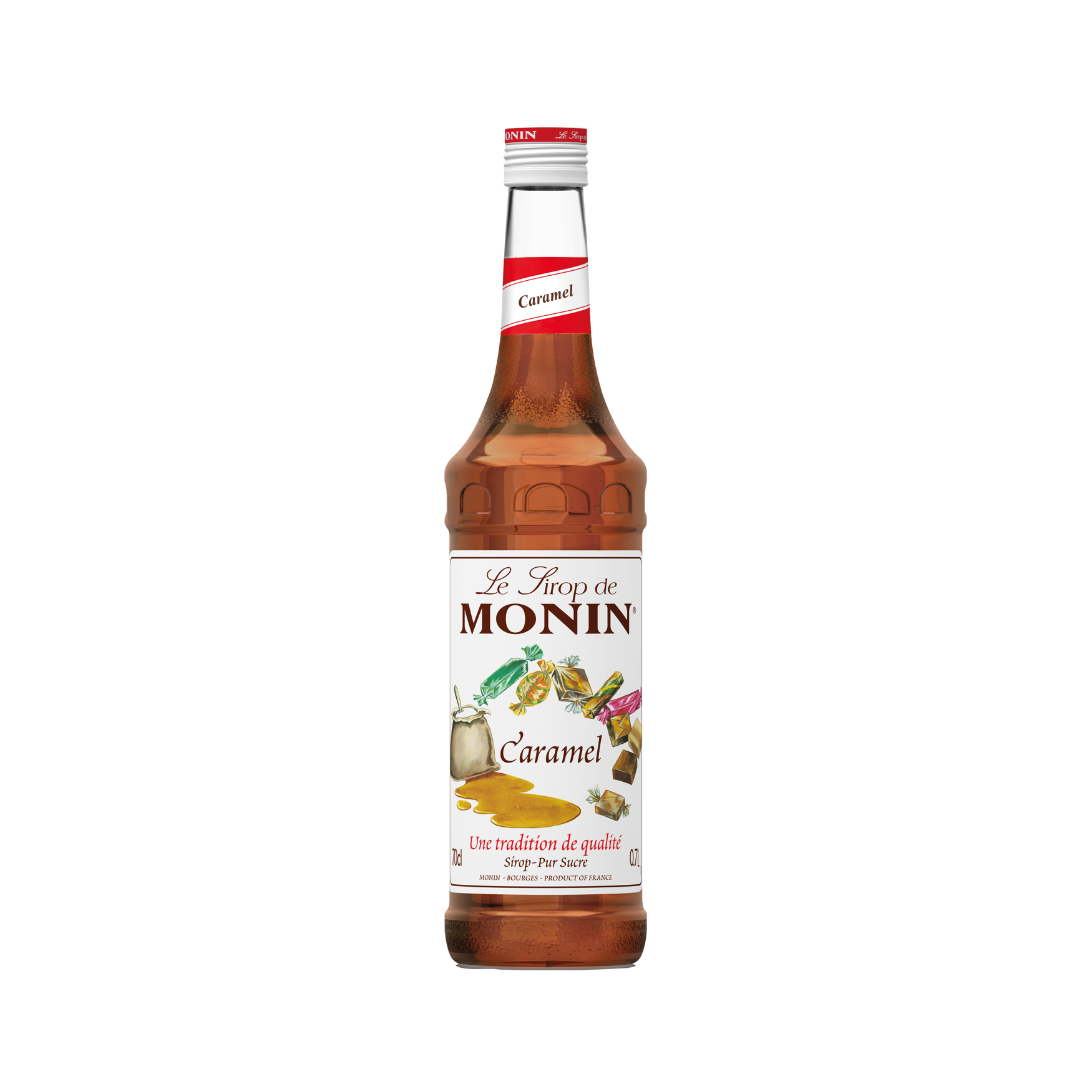 Monin Sirop Caramel Sirop 1x70cl