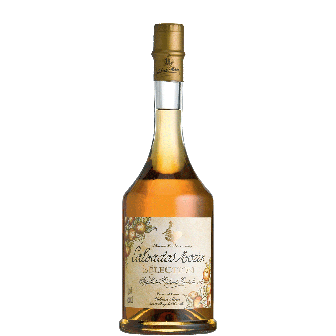 Morin Calvados Sélection Spiritueux 1x70cl