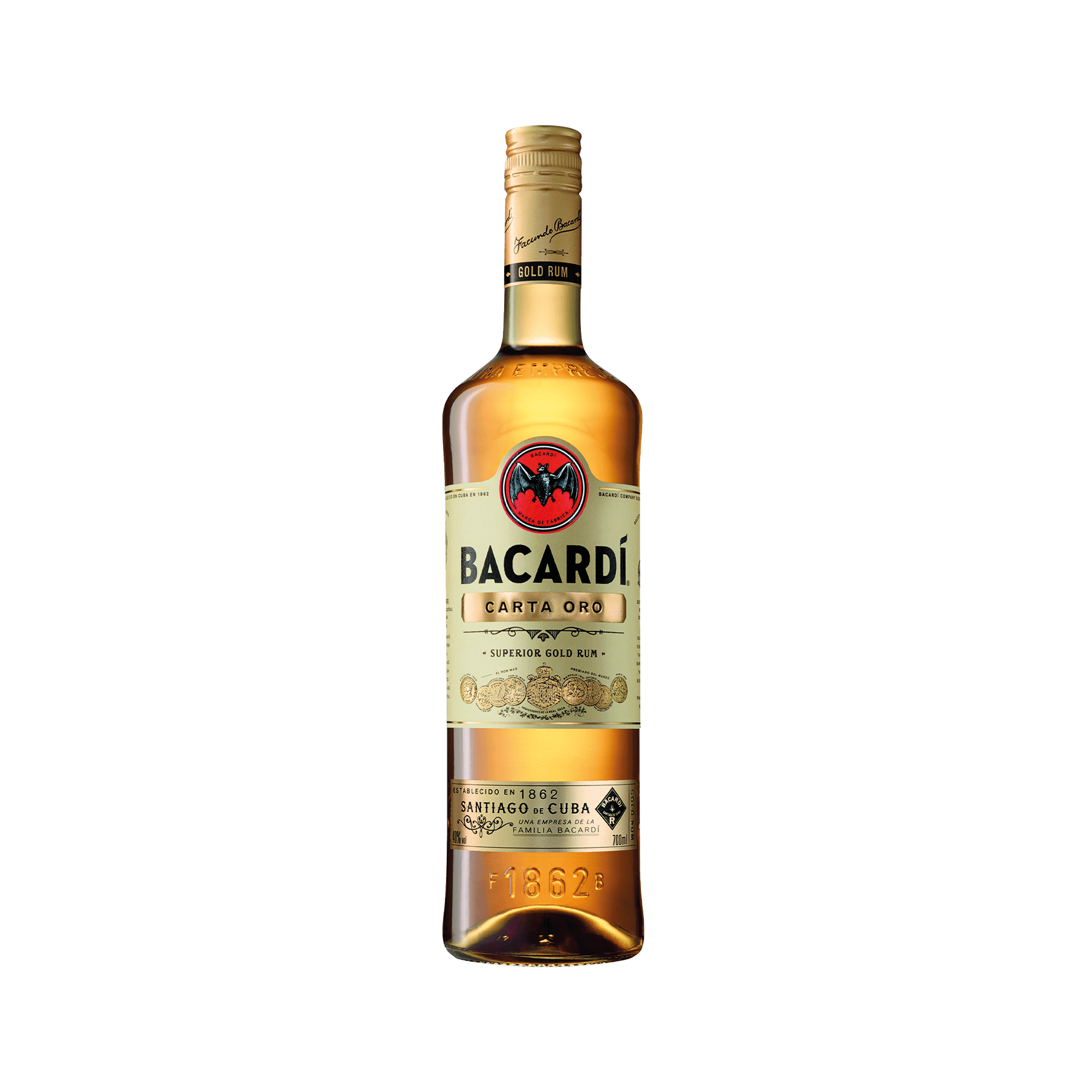 Bacardi Carta Oro (70cl)