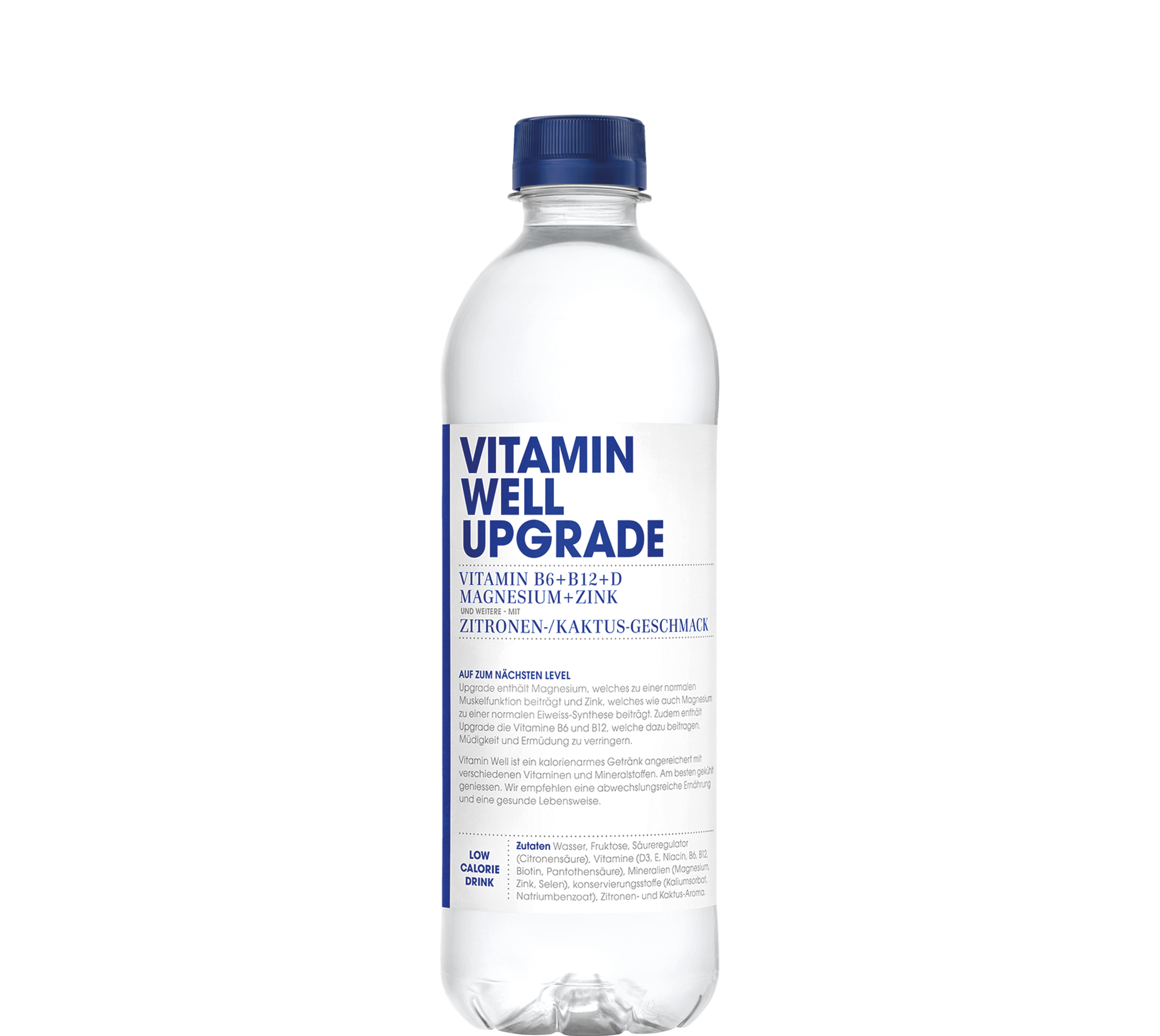 Boisson sportive et bien-être Vitamin Well Upgrade 50 cl, pack de 12
