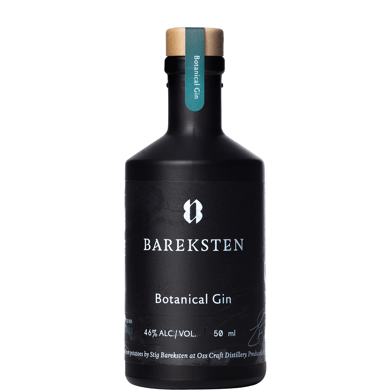 Bareksten Botanical Gin Spirits 1x50cl