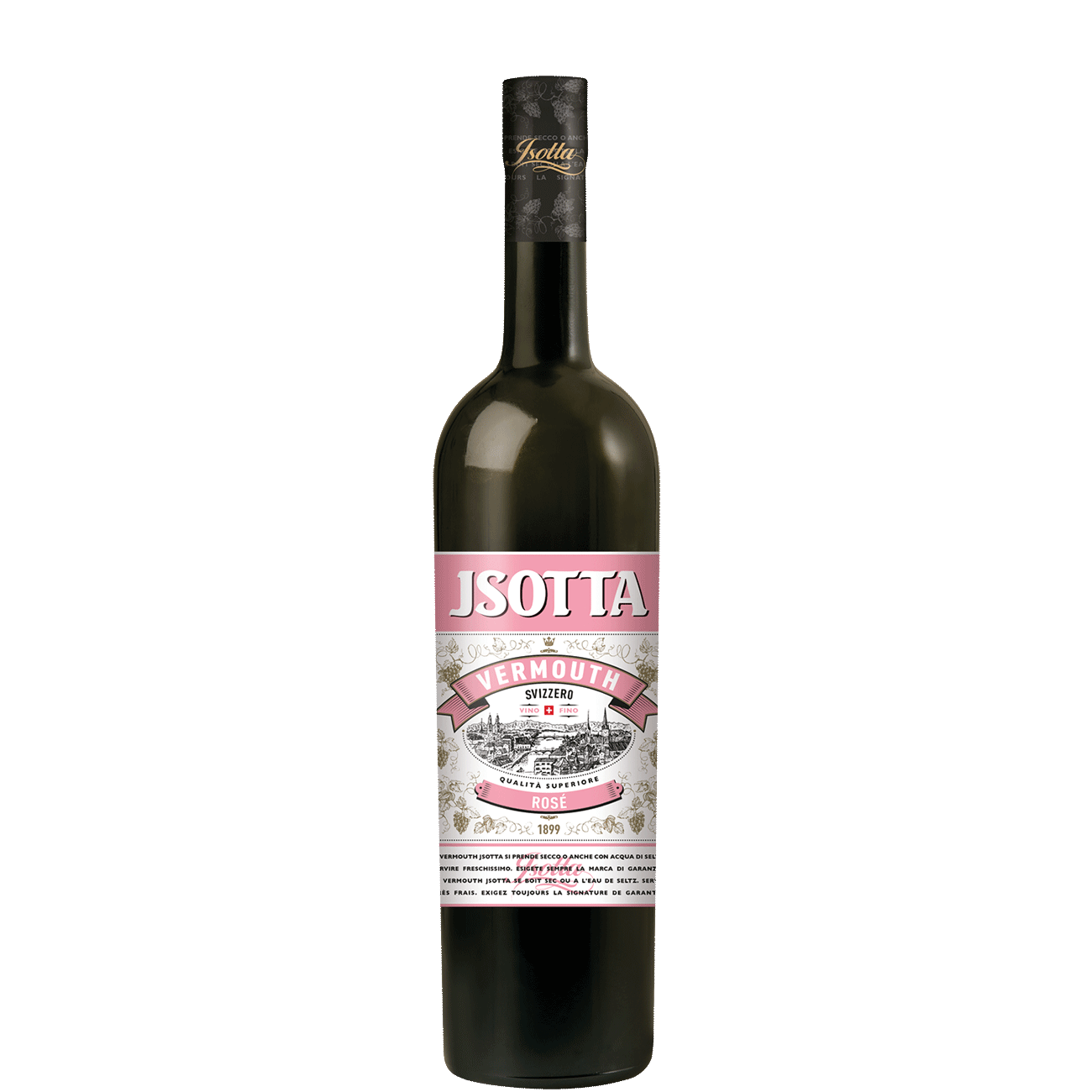 Spiritueux rosés Jsotta 1x75cl