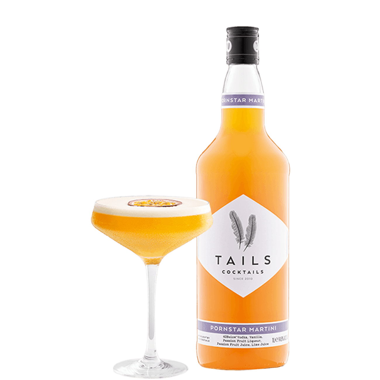 Tails - Spirits Martini al frutto della passione 1x100cl