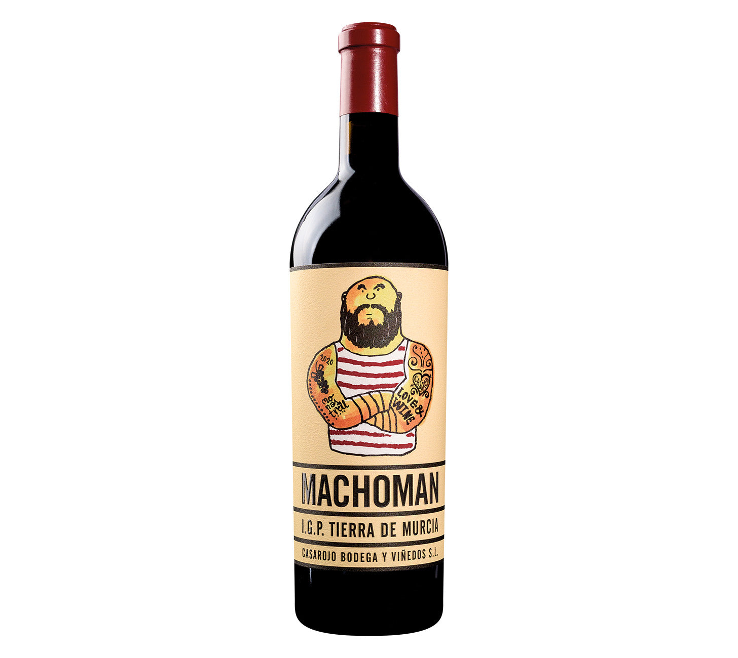 Vin Macho Man 1x75cl