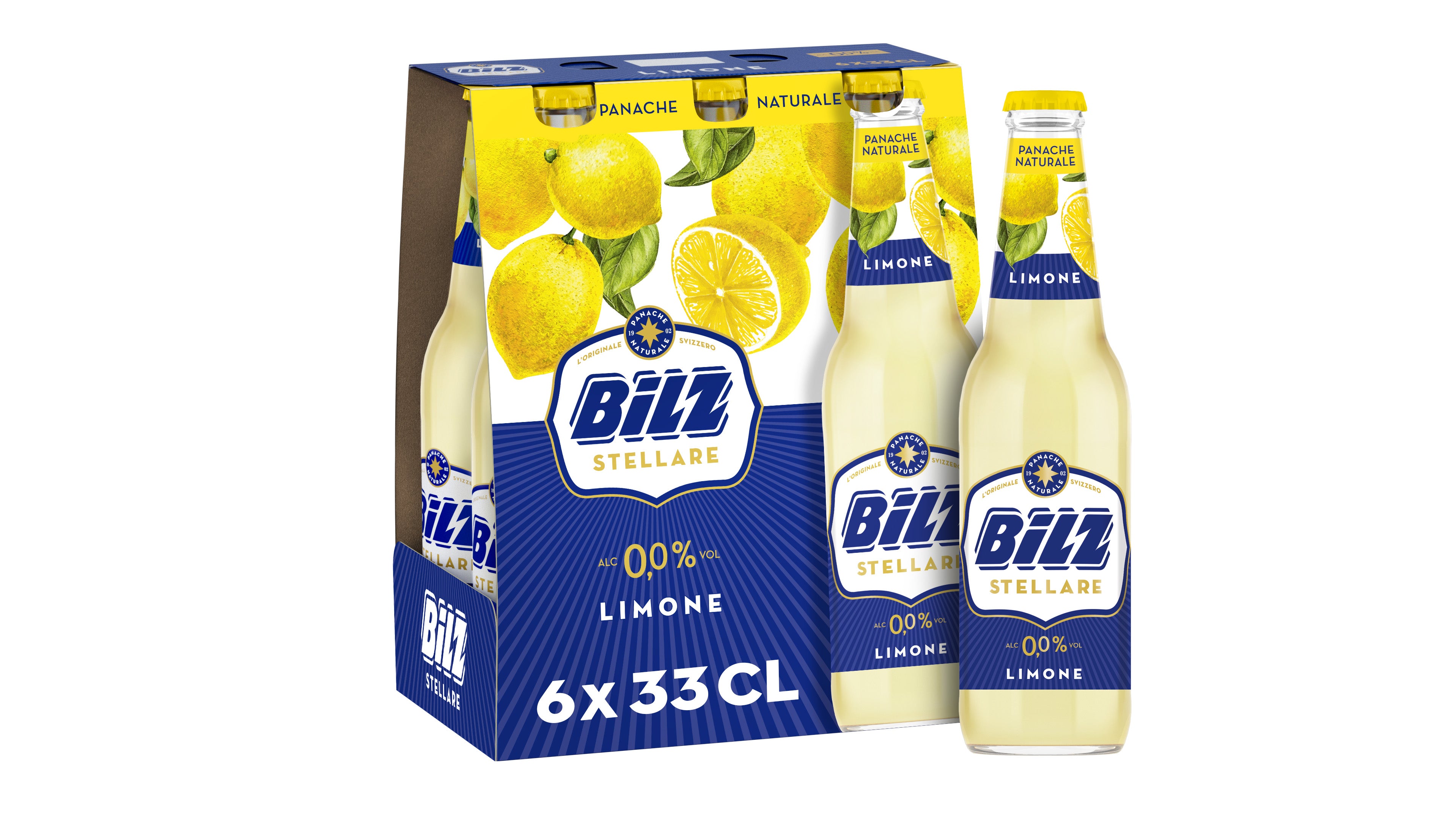Bilz Stellare Limone 0.0 (33cl)
