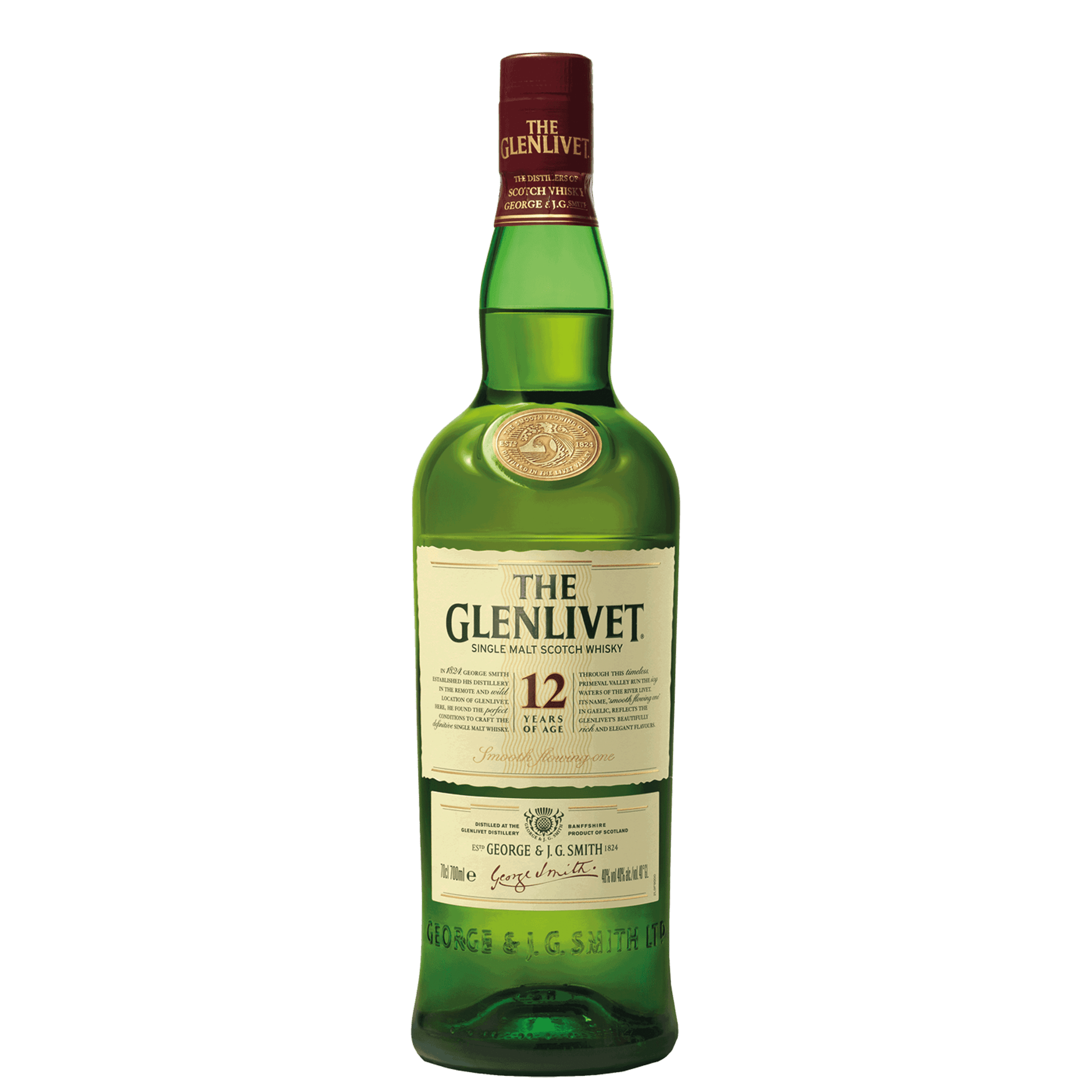 The Glenlivet 12Y Spiritueux 1x70cl