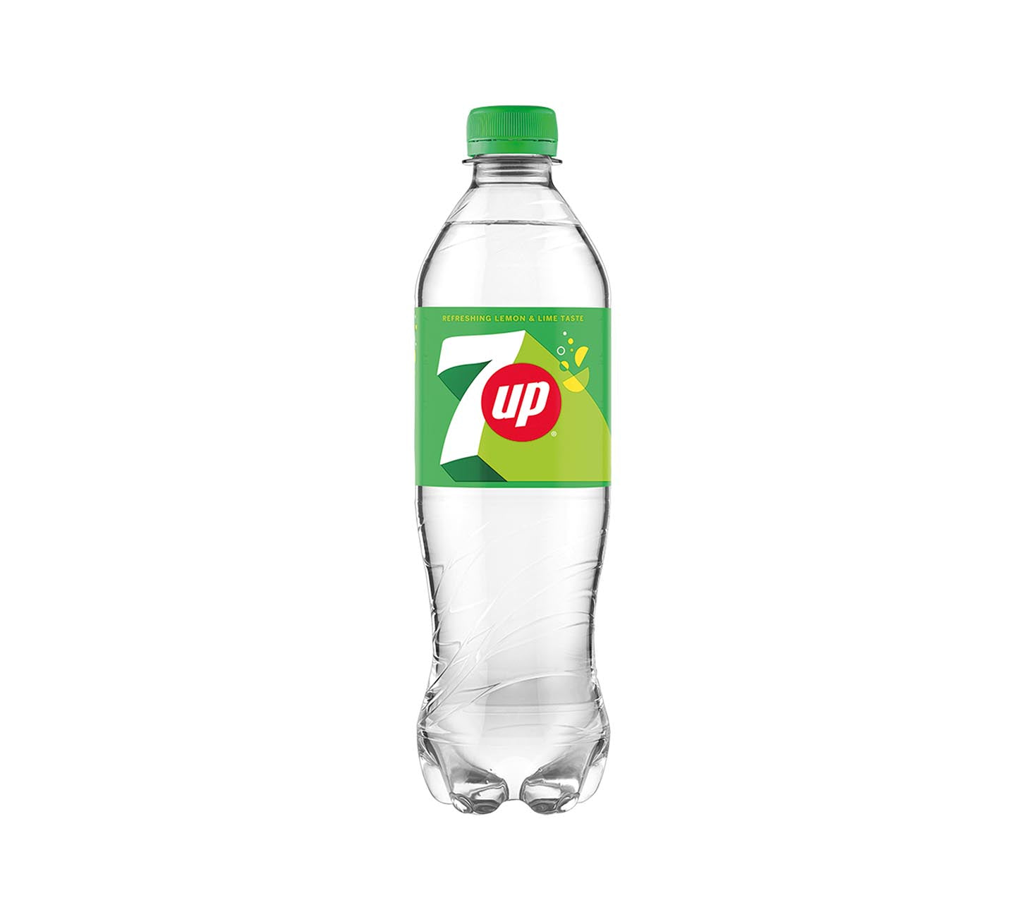DE: 7UP Softdrink PET 50cl Einzelflasche, originale Zitronen-Limetten-Limonade, spritzig frisch und belebend, vor neutralem Hintergrund.
FR: 7UP boisson PET 50cl bouteille individuelle, limonade citron-lime originale, fraîche et pétillante, sur fond neutre.
IT: 7UP soft drink PET 50cl bottiglia singola, limonata originale al limone e lime, su sfondo neutro.
Keywords: 7up flasche, softdrink, erfrischung