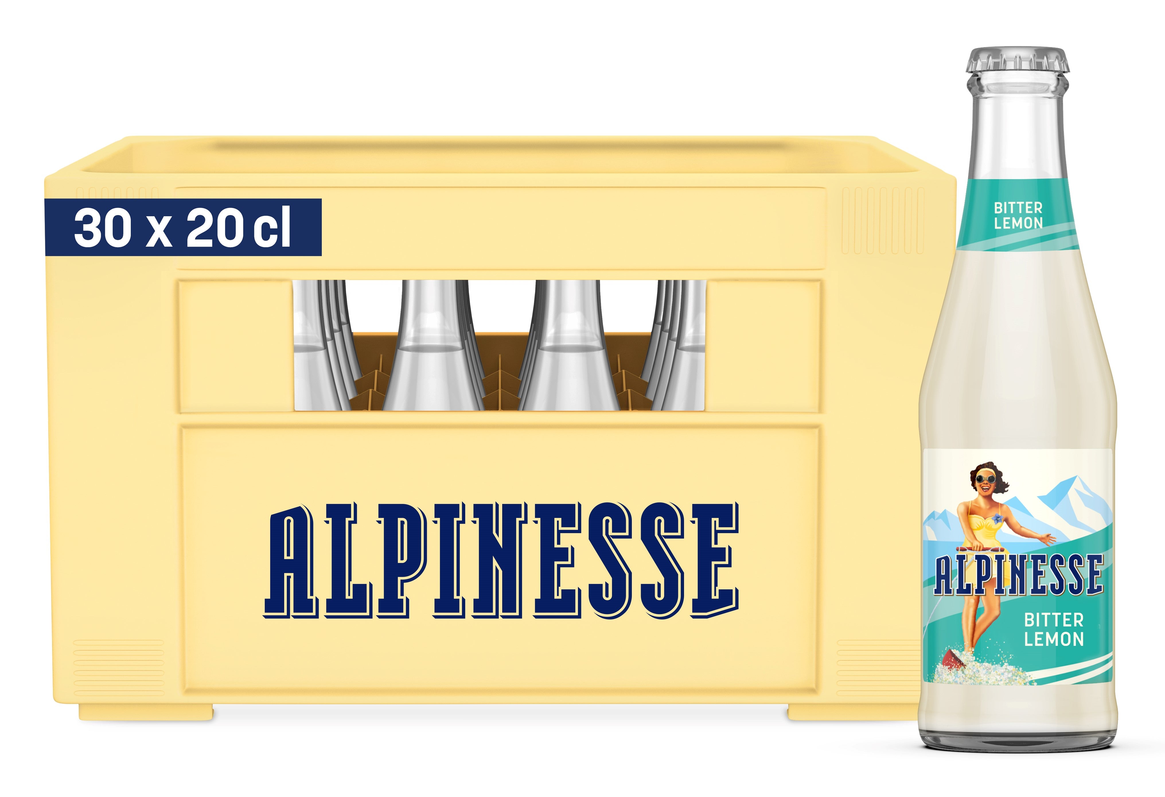 Alpinesse Bitter Citron (20cl)