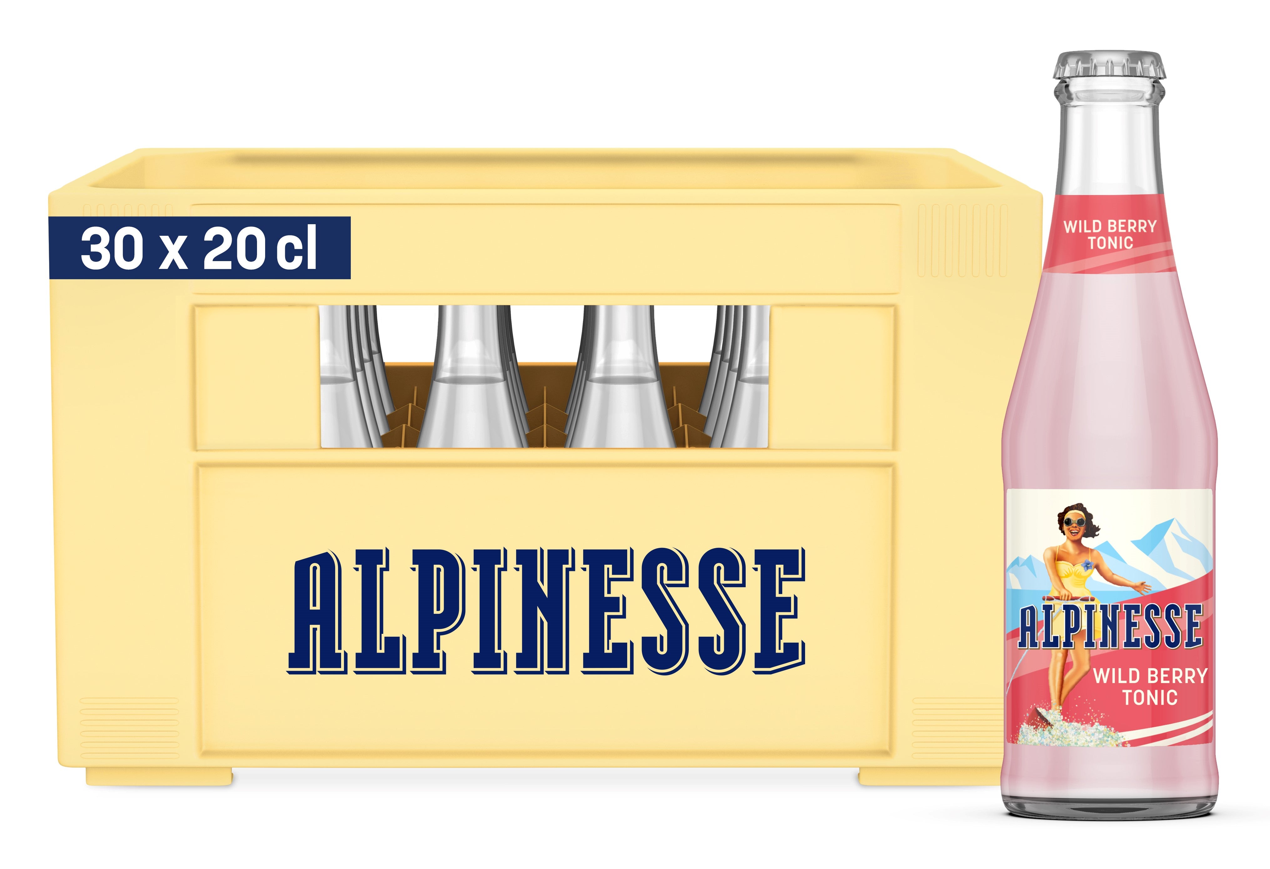 Tonique aux baies sauvages Alpinesse (20cl)