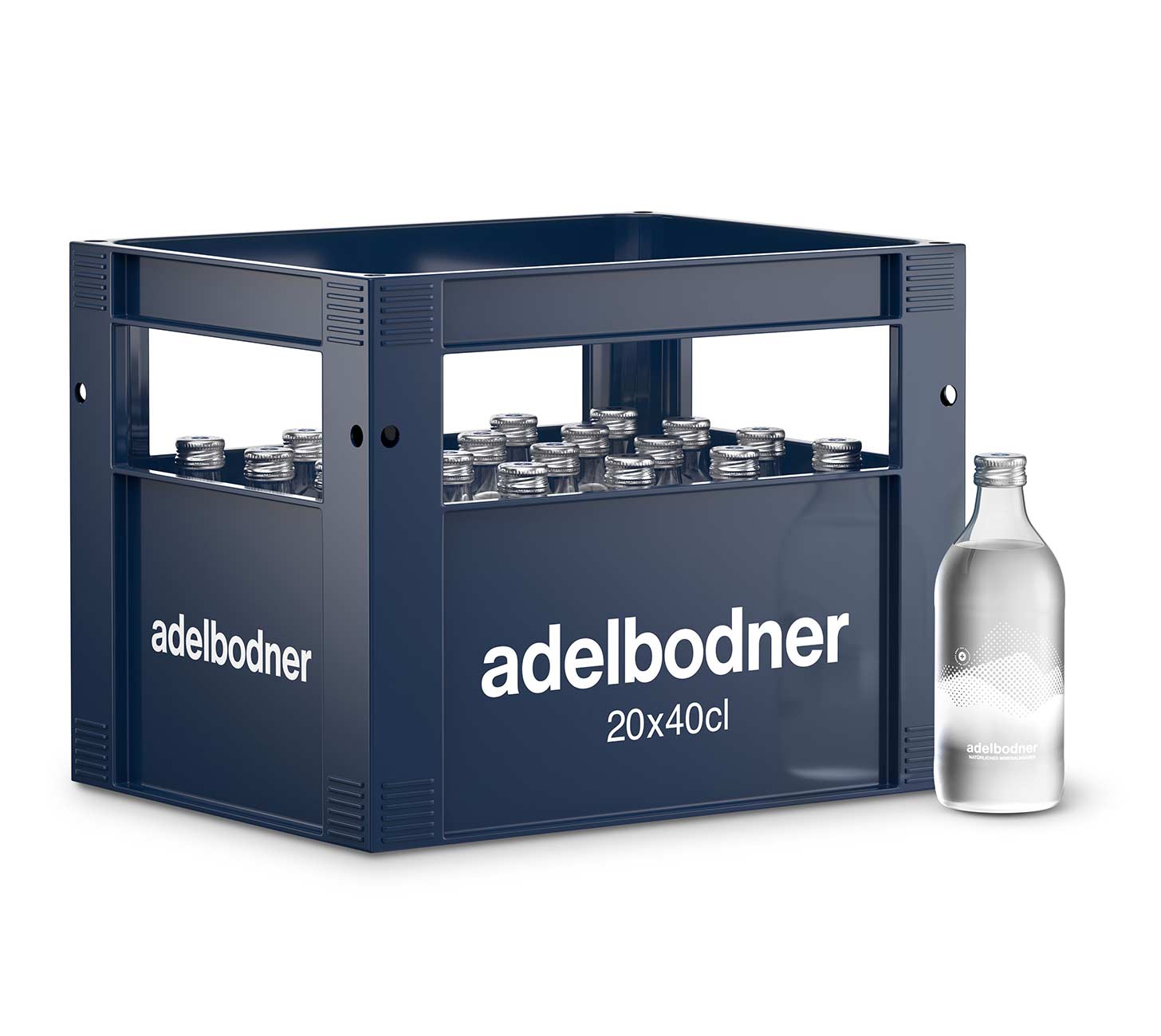 Adelbodner Eau plate 40cl 20 cartons