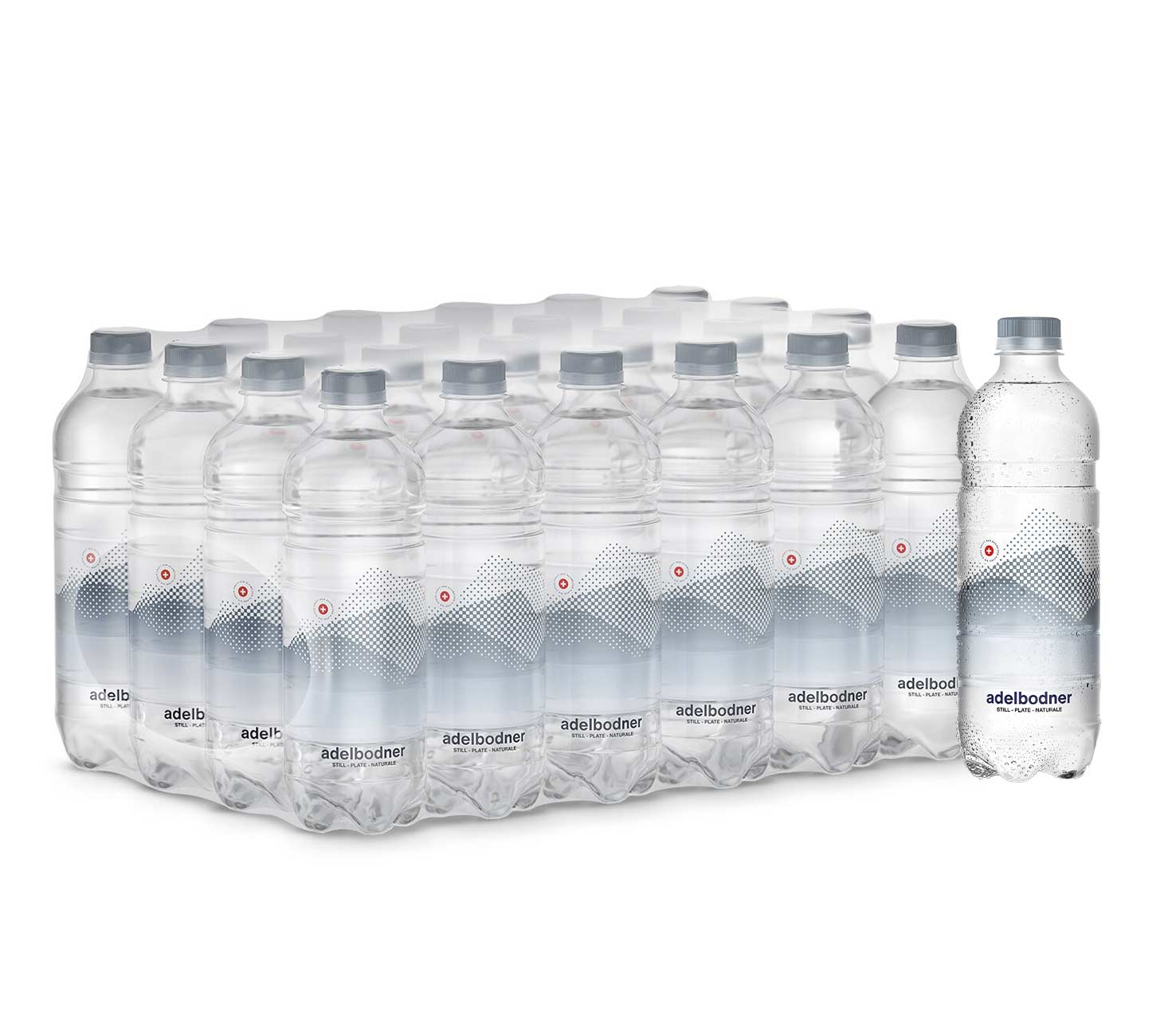 Eau plate Adelboden 50 cl, pack de 24