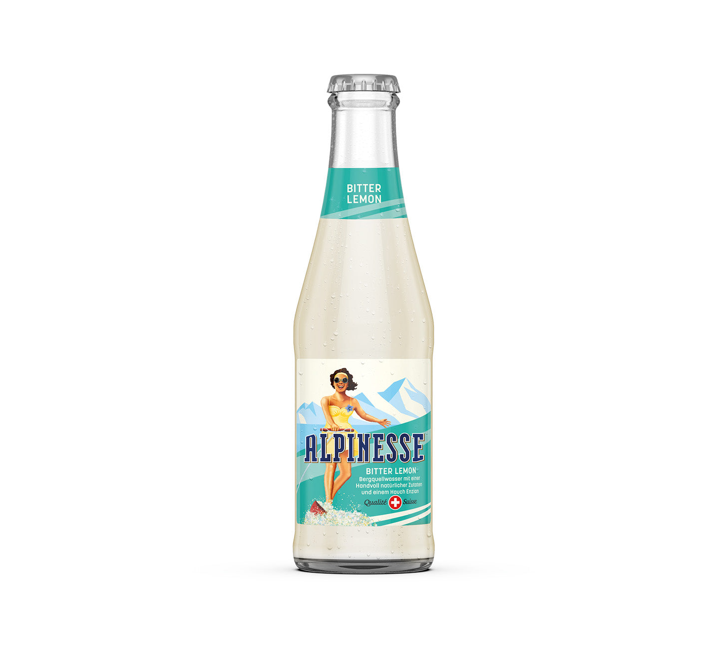 DE: Alpinesse Bitter Lemon, – erfrischender Softdrink 20cl
FR: Alpinesse Bitter Lemon, – boisson gazeuse citronnée 20cl
IT: Alpinesse Bitter Lemon, – bevanda frizzante al limone amaro 20cl