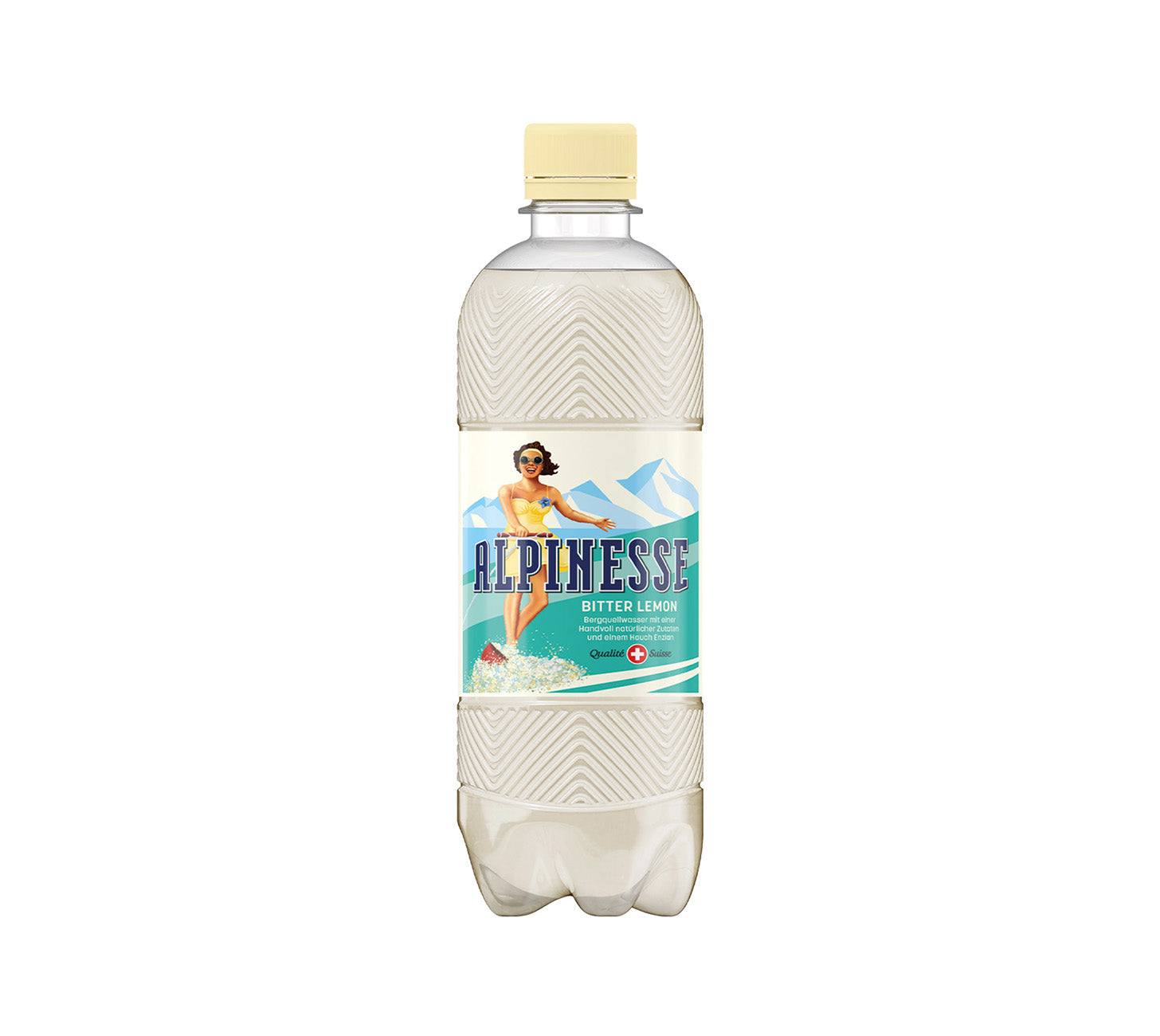 DE: Alpinesse Tonic Water 50cl PET – erfrischendes Tonic mit Bitterkeit und alpiner Chinin-Note.
FR: Alpinesse Tonic Water 50cl PET – tonic rafraîchissant au goût amer et à la quinine alpine.
IT: Alpinesse Tonic Water 50cl PET – tonic rinfrescante con amarezza ed elegante nota di chinino.