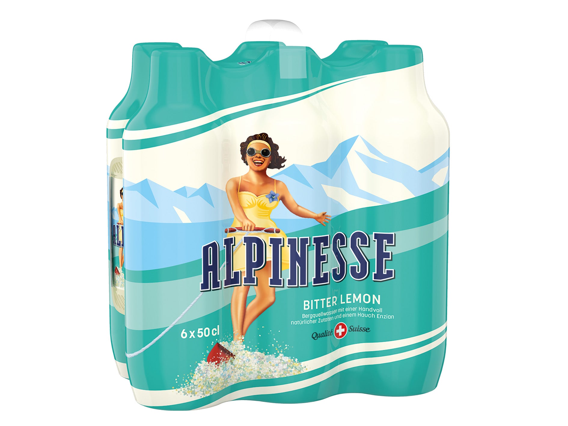 DE: Alpinesse Bitter Lemon Softdrink 50cl – 6er-Pack
FR: Alpinesse Bitter Lemon boisson gazeuse 50cl – lot de 6
IT: Alpinesse Bitter Lemon bibita gassata 50cl – confezione da 6