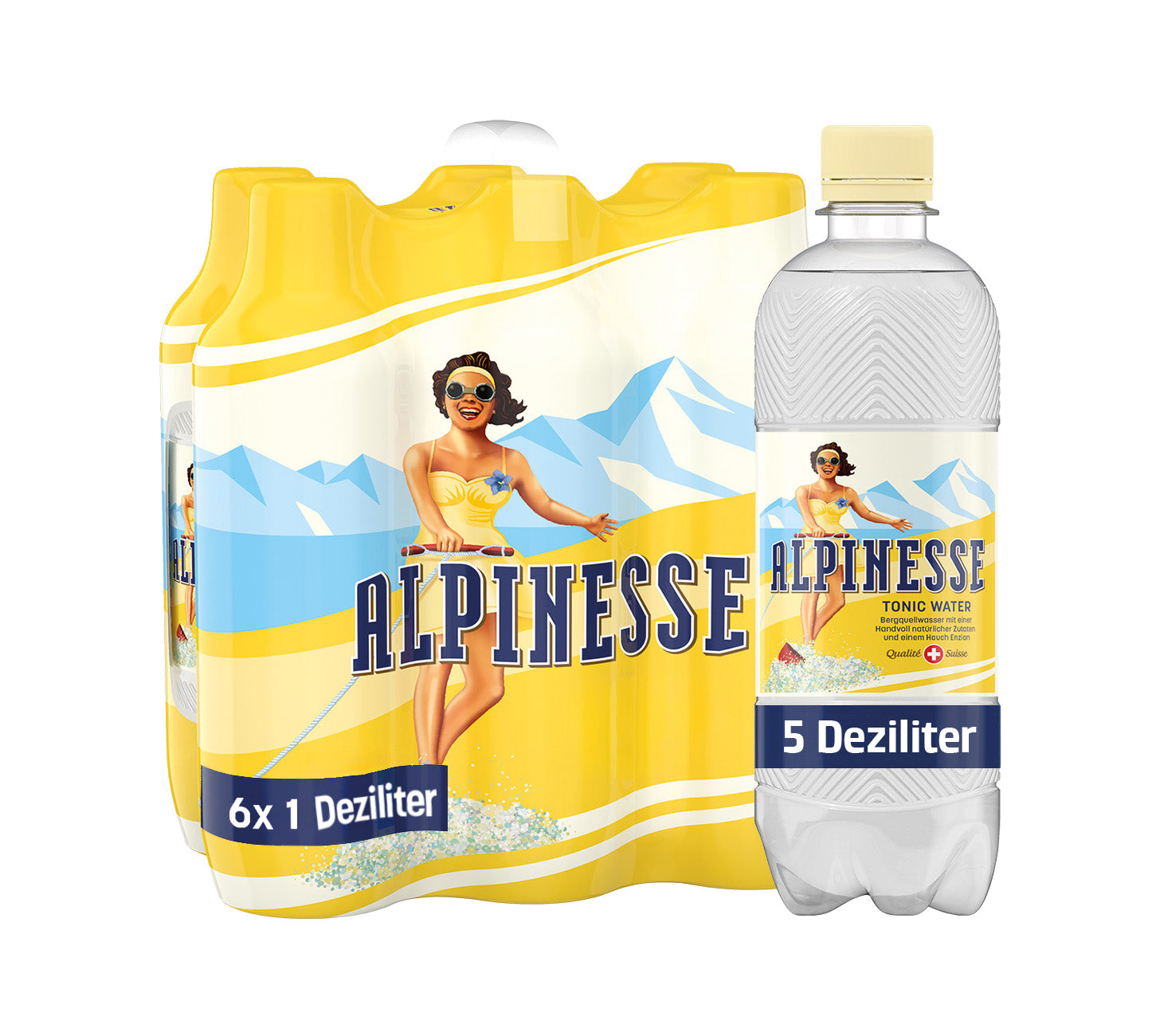 DE: Alpinesse Tonic Water – MHI, Softdrink 50cl 6-Pack, erfrischend & bitter
FR: Alpinesse Tonic Water – MHI, boisson gazeuse tonique 50cl pack de 6
IT: Alpinesse Tonic Water – MHI, bevanda tonica frizzante 50cl confezione da 6