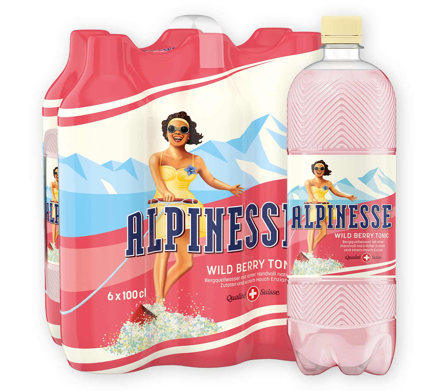 Tonique aux baies sauvages Alpinesse (100cl)