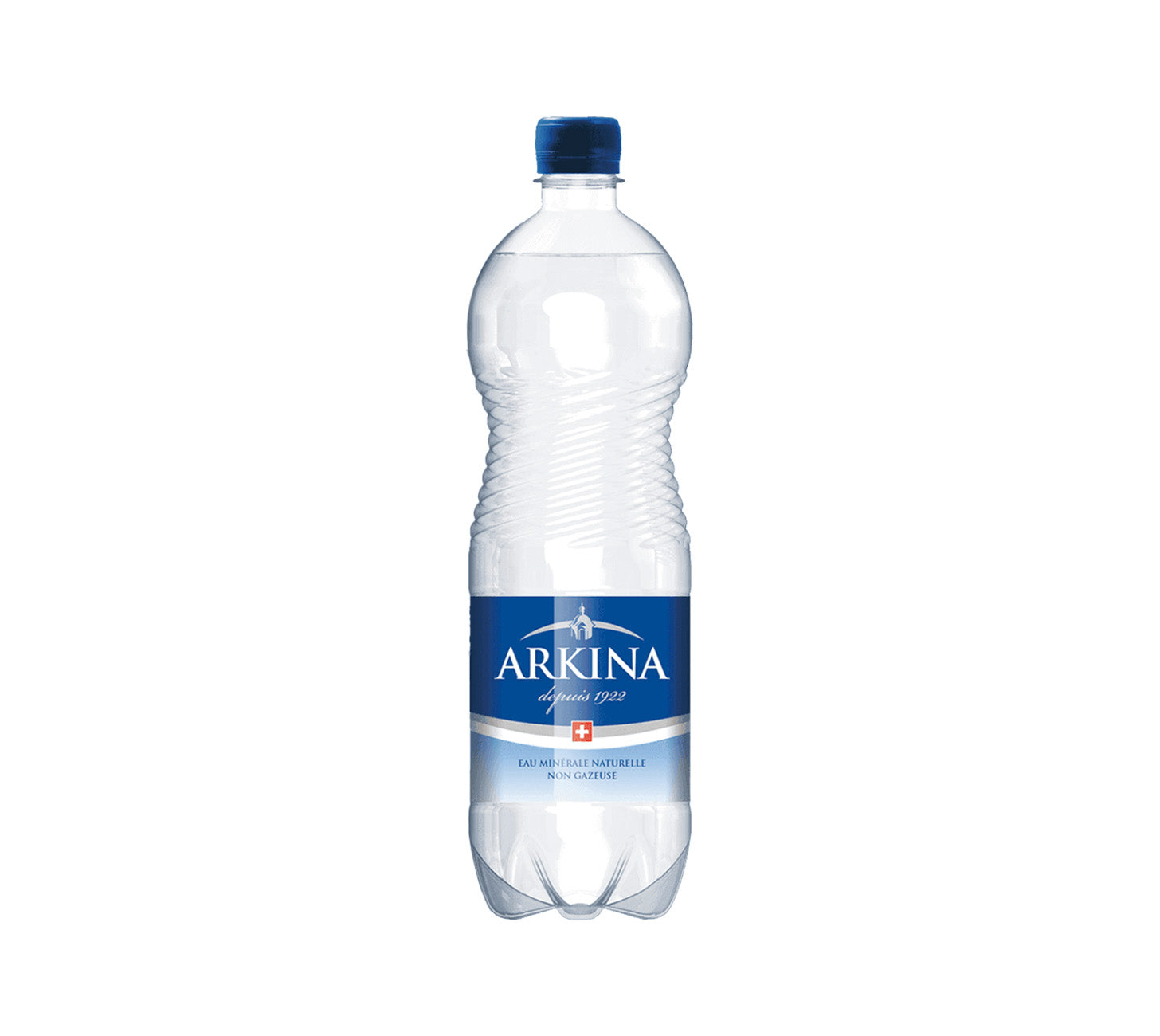 DE: Arkina Blau ohne Kohlensäure 100cl – stilles Mineralwasser in der PET-Einzelflasche.
FR: Arkina Bleu sans gaz 100cl – eau minérale plate en bouteille PET individuelle.
IT: Arkina Blu senza gas 100cl – acqua minerale naturale senza bollicine in bottiglia PET singola.