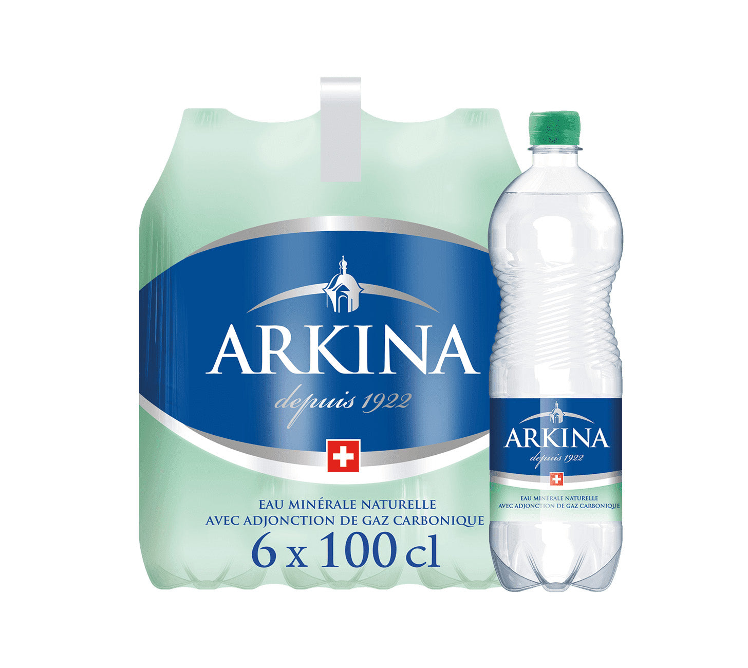 DE: Arkina Grün mit Kohlensäure 100cl 6-Pack MHI – sprudelndes Mineralwasser in PET-Flaschen, ideal für Gastronomie und Haushalt.
FR: Arkina Vert gazeuse 100cl 6-Pack MHI – eau minérale pétillante en bouteilles PET, idéale pour la restauration et la maison.
IT: Arkina Verde frizzante 100cl 6-Pack MHI – acqua minerale naturale gassata in bottiglie PET, ideale per ristorazione e casa.