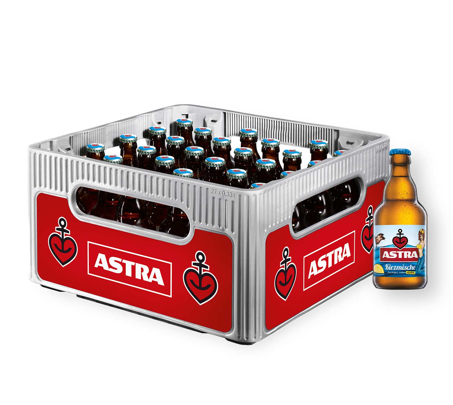Astra Kiezmische Bier 33cl 27-Harasse