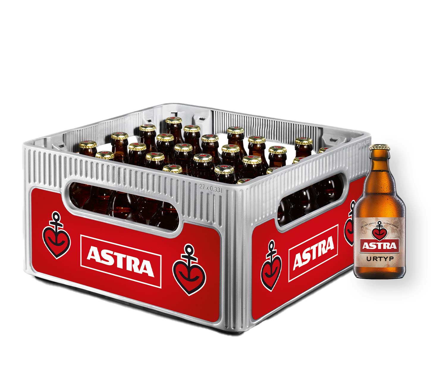 Astra Urtyp Bier 33cl 27-Harasse