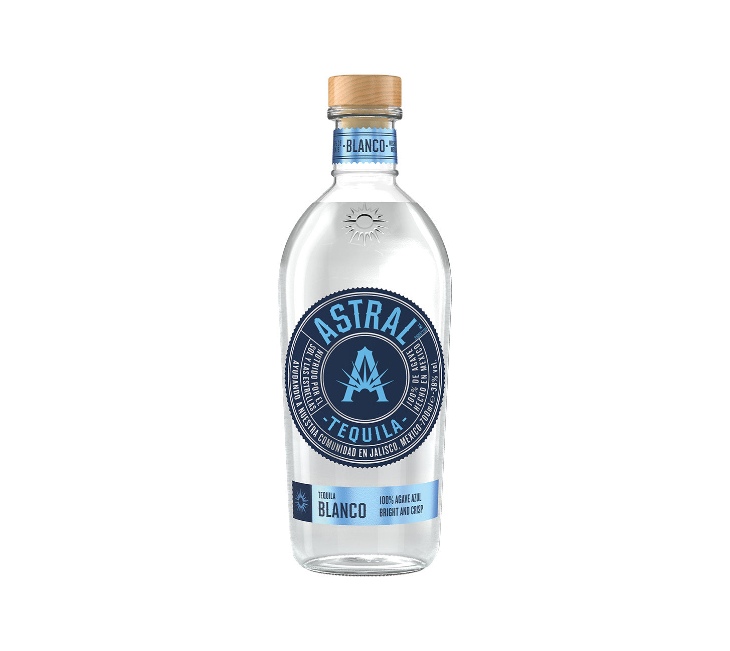 DE: Astral Blanco Tequila 70cl – weisser Tequila
FR: Tequila Astral Blanco 70cl – tequila blanc
IT: Tequila Astral Blanco 70cl – tequila bianco