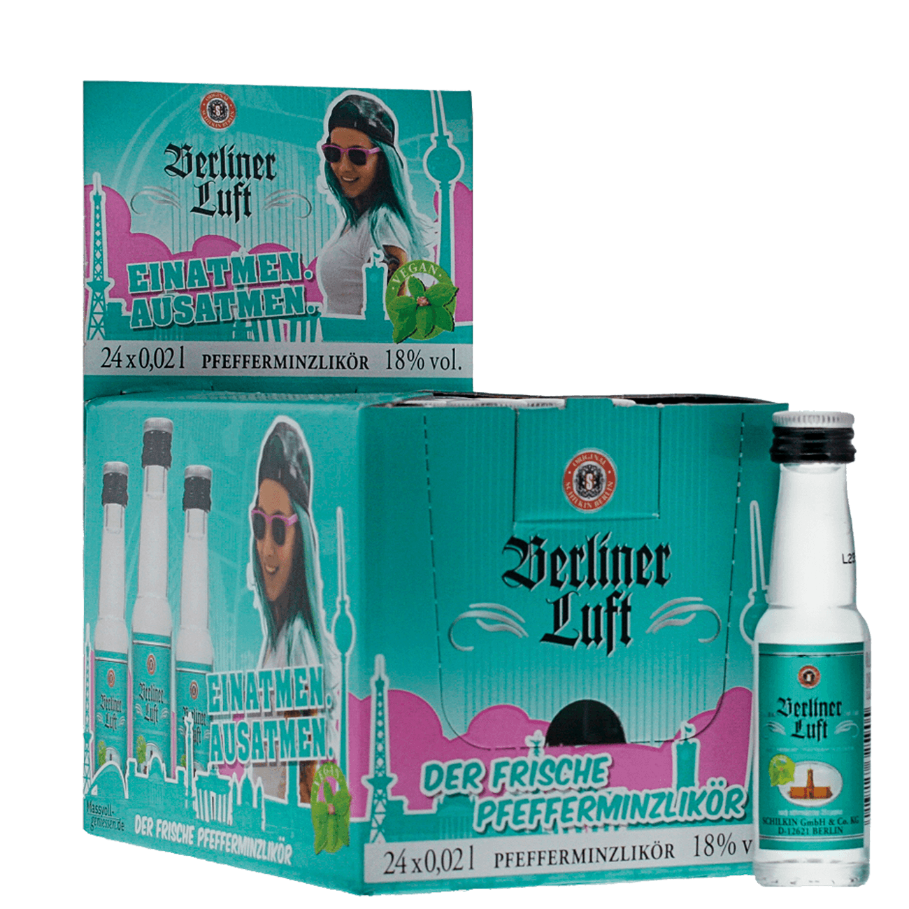 Berliner Luft Mini Distillato 24x2cl