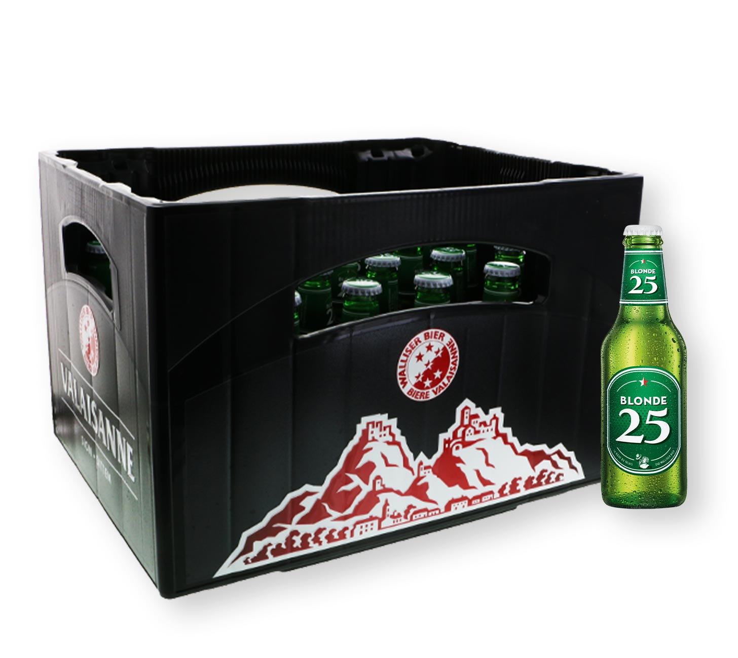 DE: Blonde 25 Bier 25cl 24 Harasse – leichtes Bier mit 2,5 Prozent Alkohol, frischer Geschmack, ideal fuer Feierabend und Grillabend.
Keywords: blonde 25, leichtes bier, feldschloesschen getraenkeshop
FR: Blonde 25 Bière 25cl 24 Harasse – biere legere 2,5 pourcent, fraiche et parfaite pour aperitifs et moments conviviaux.
Keywords: blonde 25, biere legere, feldschloesschen getraenkeshop
IT: Blonde 25 Birra 25cl 24 Harasse – birra leggera con 2,5 percento alcol, fresca e perfetta per feste e relax.
Keyword