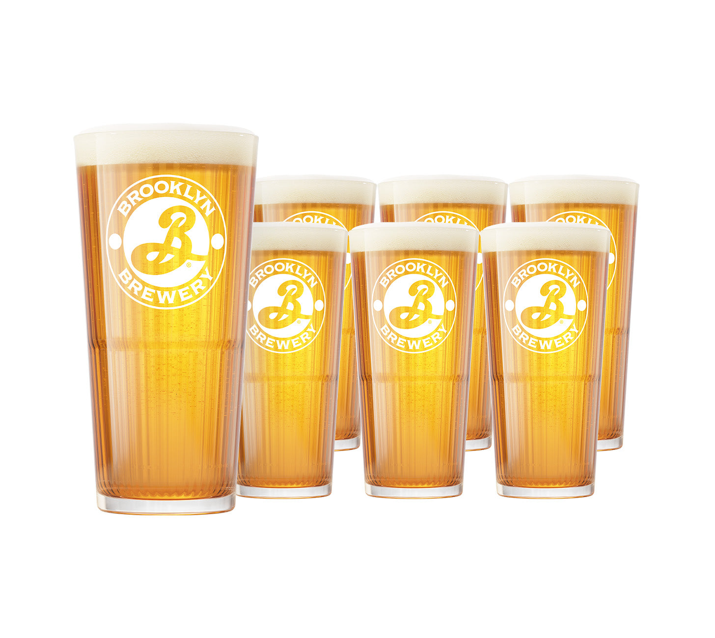 Brooklyn Stangenglas 6x50cl