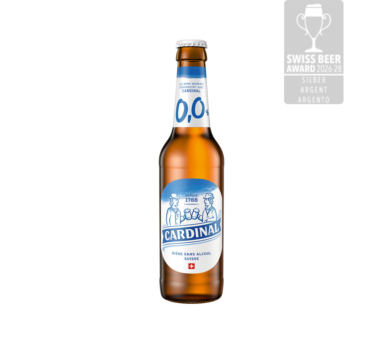 Swiss Beer nomination 2026 Silber