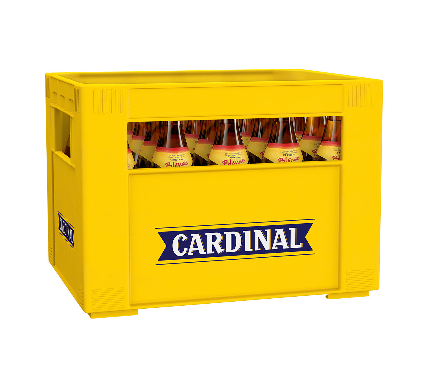 DE: Cardinal Blonde Bier 50cl 20-Harasse – mildes Schweizer Lagerbier
FR: Cardinal Blonde biere 50cl 20-pack – biere suisse legere et rafraichissante
IT: Cardinal Blonde birra 50cl 20-confezione – birra svizzera chiara e rinfrescante
Keywords: cardinal, blonde, schweizer bier, lager, feldschloesschen-getraenkeshop