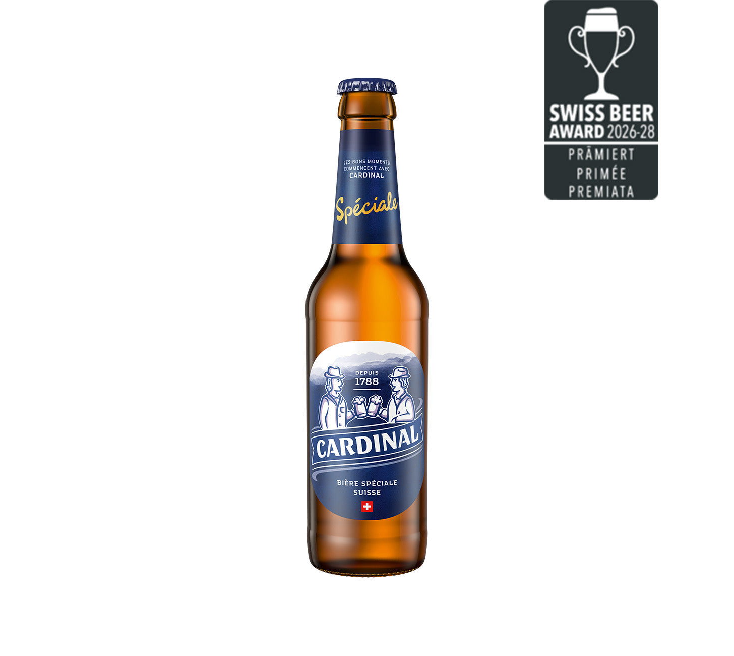 Swiss Beer nomination 2026 Anthrazit