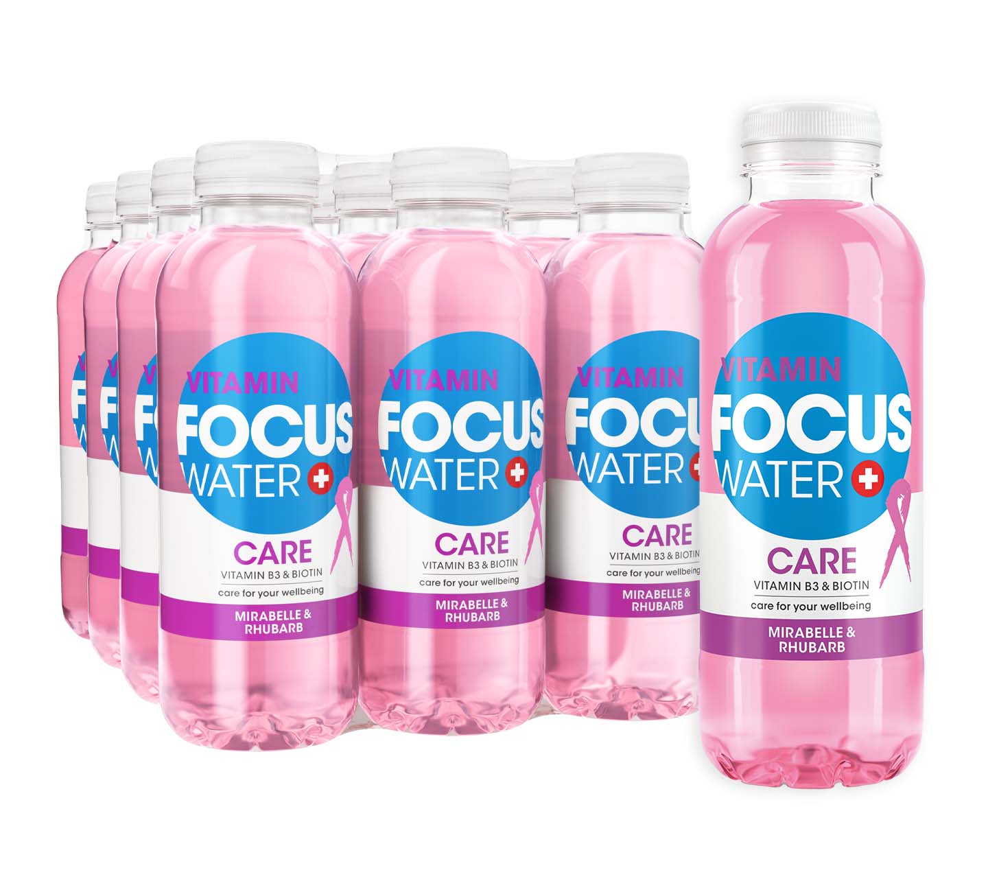 DE: Focuswater Care Mirabelle Rhubarb 50cl 12-Pack – Erfrischungsgetraenk mit Vitaminen
FR: Focuswater Care mirabelle rhubarbe 50cl 12-Pack – boisson bien-etre
IT: Focuswater Care mirabella rabarbaro 50cl 12-Pack – bevanda wellness