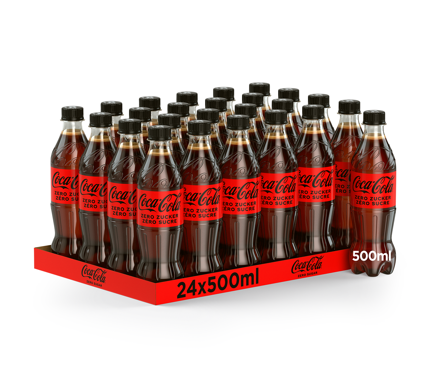 DE: Coca-Cola Zero 50cl 24-Pack – Cola Geschmack ohne Zucker
FR: Coca-Cola Zero 50cl 24-pack – le gout du cola sans sucre
IT: Coca-Cola Zero 50cl 24-pack – il gusto della cola senza zucchero
Keywords: coca-cola zero, softdrink, 50cl, zuckerfrei, 24-pack, feldschloesschen-getraenkeshop