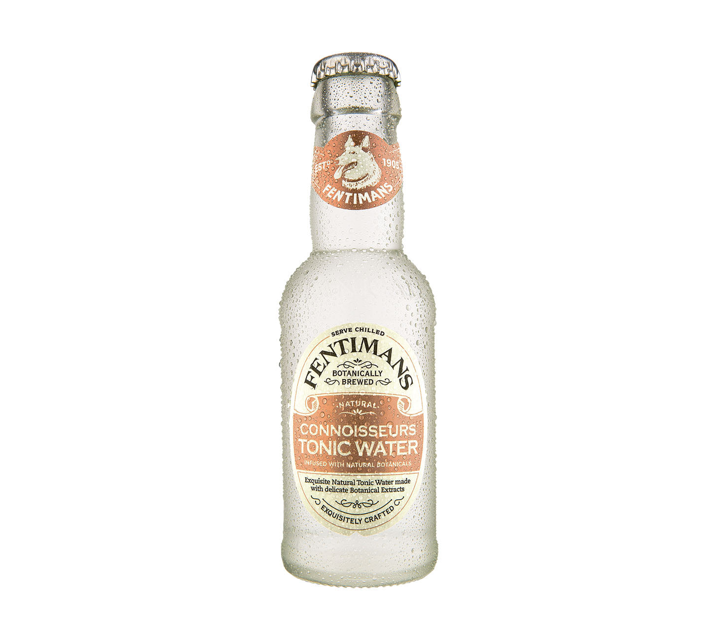 Fentimans Connoisseurs Tonic Softdrink 20cl 24-Pack