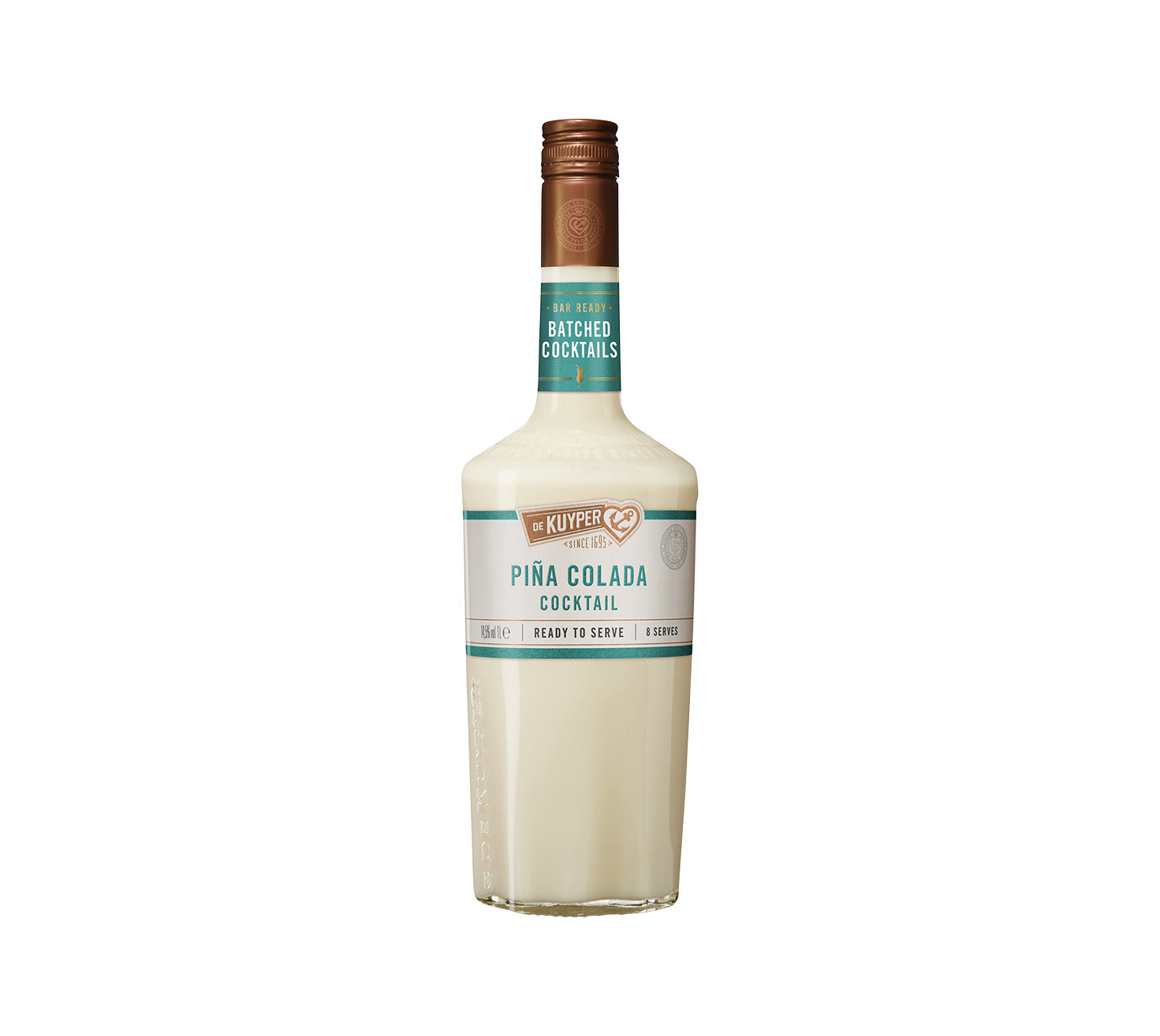 DE: De Kuyper Piña Colada – cremiger Cocktailklassiker mit Ananas und Kokos, trinkfertig für Partys, Sommerabende oder Strandfeeling zuhause. Einfach einschenken und geniessen.
Keywords: de-kuyper, pina-colada, cocktail, ananas, kokos
FR: De Kuyper Piña Colada – cocktail crémeux à l’ananas et coco, prêt à servir pour fêtes, soirées d’été ou ambiance plage à la maison. Verse et savoure.
Keywords: de-kuyper, pina-colada, cocktail, ananas, coco
IT: De Kuyper Piña Colada – classico cocktail cremoso con ananas