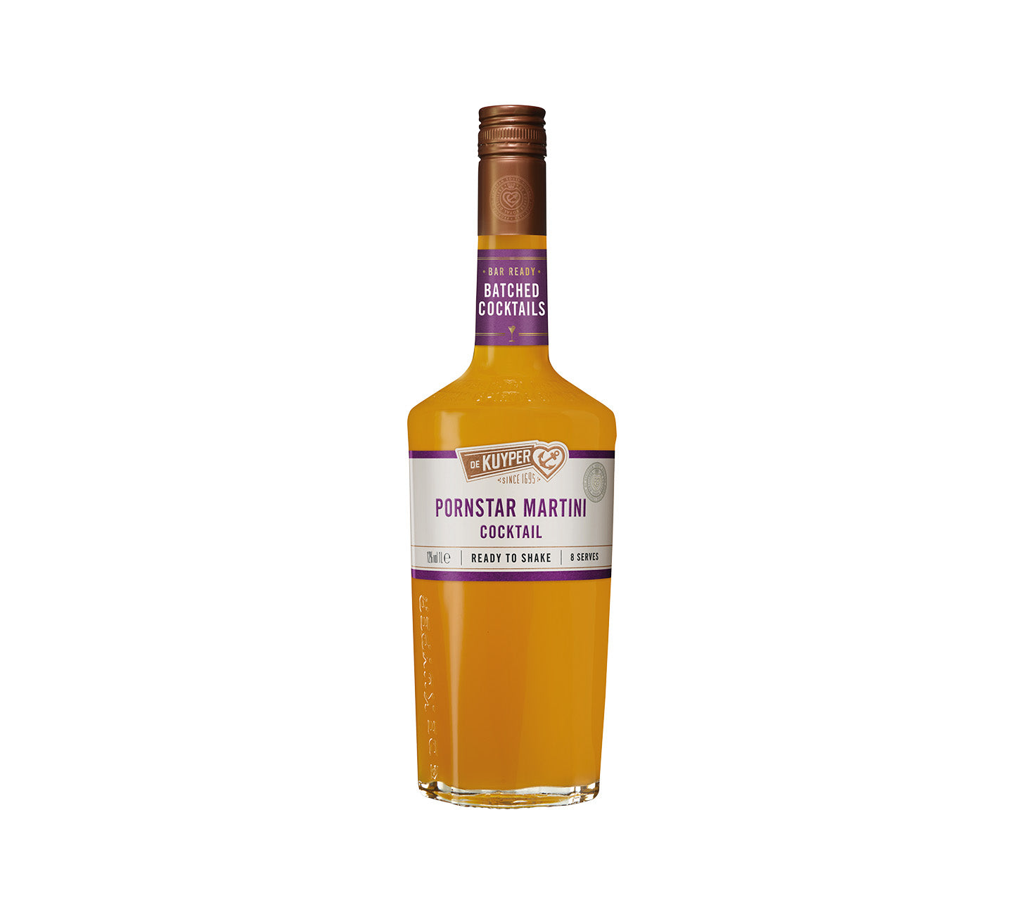 DE: De Kuyper Pornstar Martini – fruchtiger Cocktail mit Passionsfrucht, fertig gemixt für Partys, Dinner oder entspannte Abende. Einfach shaken, einschenken und geniessen.
Keywords: de-kuyper, pornstar-martini, cocktail, passionsfrucht, fertig
FR: De Kuyper Pornstar Martini – cocktail fruité à la passion, prêt à servir pour fêtes, dîners ou soirées détendues. Secoue, verse et savoure.
Keywords: de-kuyper, pornstar-martini, cocktail, fruit-de-la-passion, prêt
IT: De Kuyper Pornstar Martini – cocktail frut