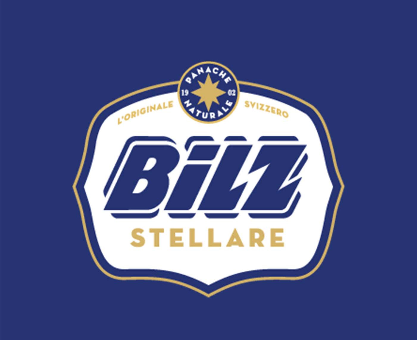 DE: Bilz Stellare Logo – Schweizer Erfrischungsgetränke-Logo in Weiss und Blau auf blauem Hintergrund, modern und klar dargestellt.
FR: Logo Bilz Stellare – logo suisse de boisson rafraîchissante en blanc et bleu sur fond bleu, rendu moderne et épuré.
IT: Logo Bilz Stellare – logo svizzero di bevanda rinfrescante in bianco e blu su sfondo blu, con aspetto moderno e pulito.