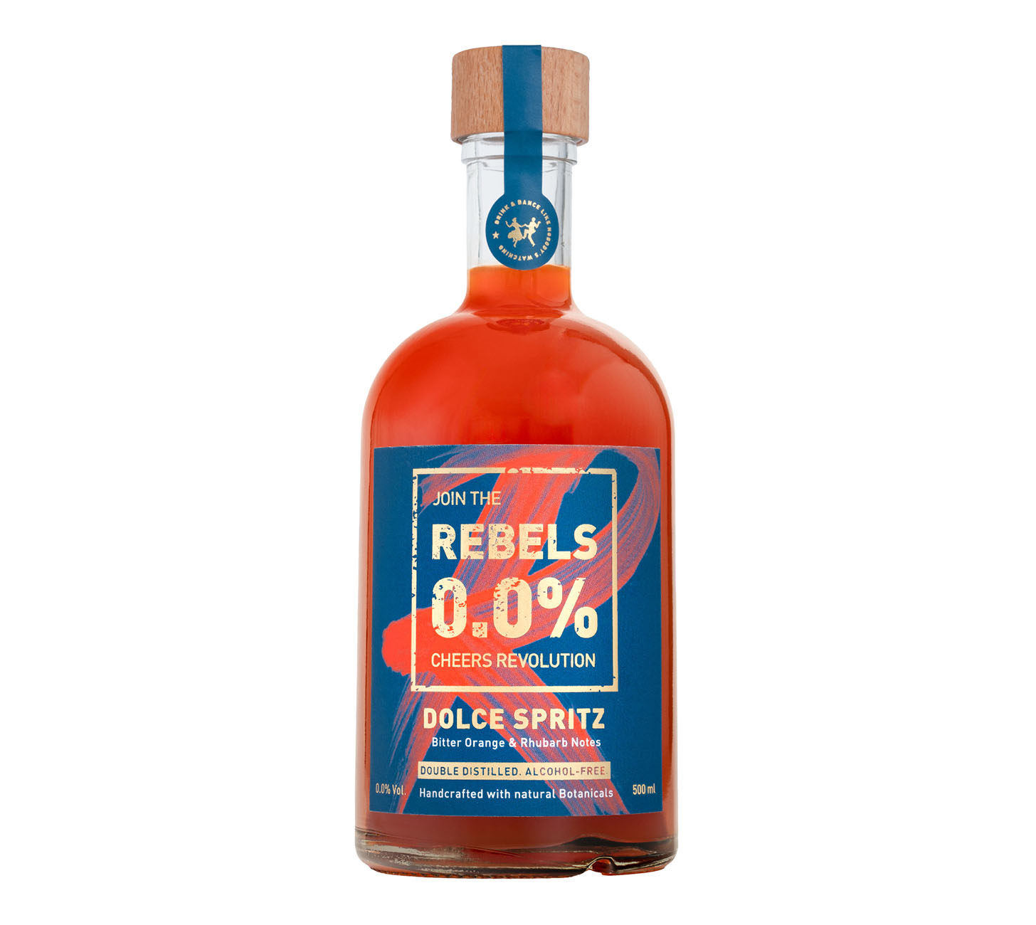 Rebels 0,0% DOLCE SPRITZ spiritueux alternatifs sans alcool 1x50cl