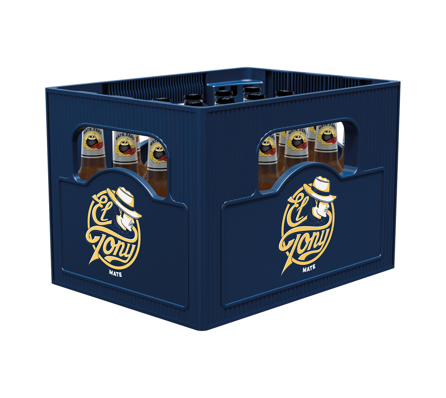 DE:
El Tony Mate Zero Mehrweg-Flaschenharasse 24×33cl – zuckerfreies Mate-Getraenk, kalorienarm und nachhaltig, Mehrweg-Flaschenharasse
FR:
El Tony Mate Zero harasse de bouteilles réutilisables 24×33cl – boisson au maté sans sucre, faible en calories et durable
IT:
El Tony Mate Zero cassa di bottiglie a rendere 24×33cl – bevanda al maté senza zucchero, poche calorie e sostenibile
Keywords:
el tony mate zero, mate getraenk, ohne zucker, kalorienarm, koffeinhaltig, mehrweg flaschenharasse, 24x33cl