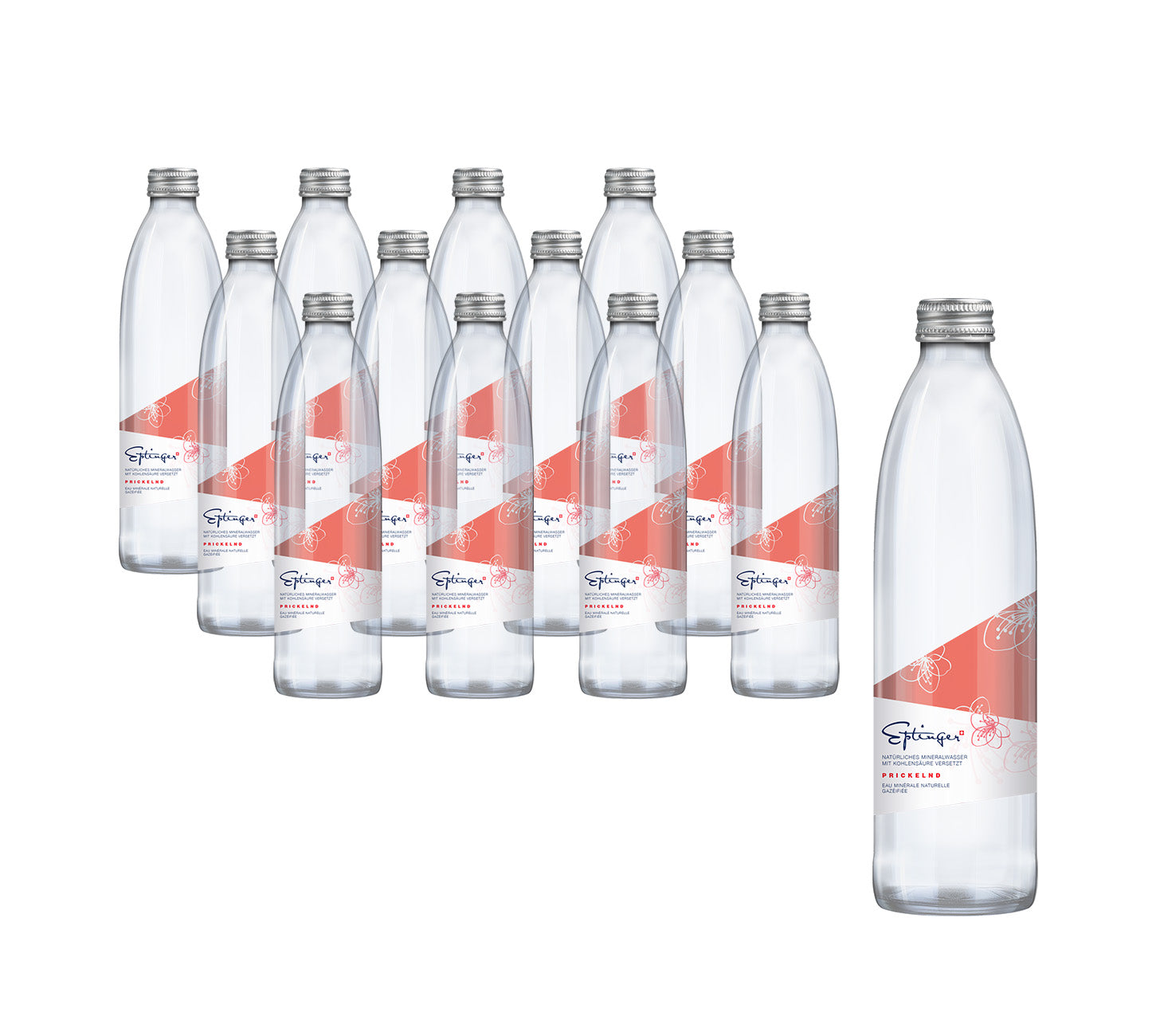 DE: Eptinger rot mit Kohlensaeure – Mineralwasser 100cl Flaschen 12er Harasse
FR: Eptinger rouge gazeifie – eau minerale 100cl bouteilles casier de 12
IT: Eptinger rosso frizzante – acqua minerale 100cl bottiglie cassa da 12