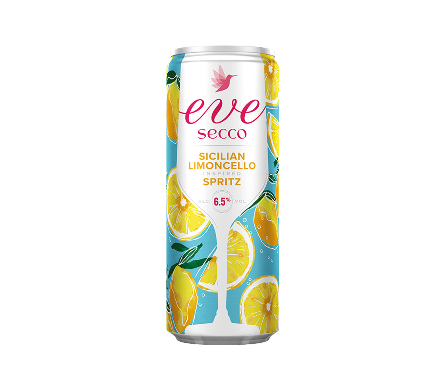 DE: Eve Secco Limoncello Spritz 25cl Dose, erfrischender Prosecco-Aperitif mit Limoncello.
FR: Eve Secco Limoncello Spritz 25cl canette, apéritif prosecco au limoncello.
IT: Eve Secco Limoncello Spritz 25cl lattina, aperitivo prosecco al limoncello.
