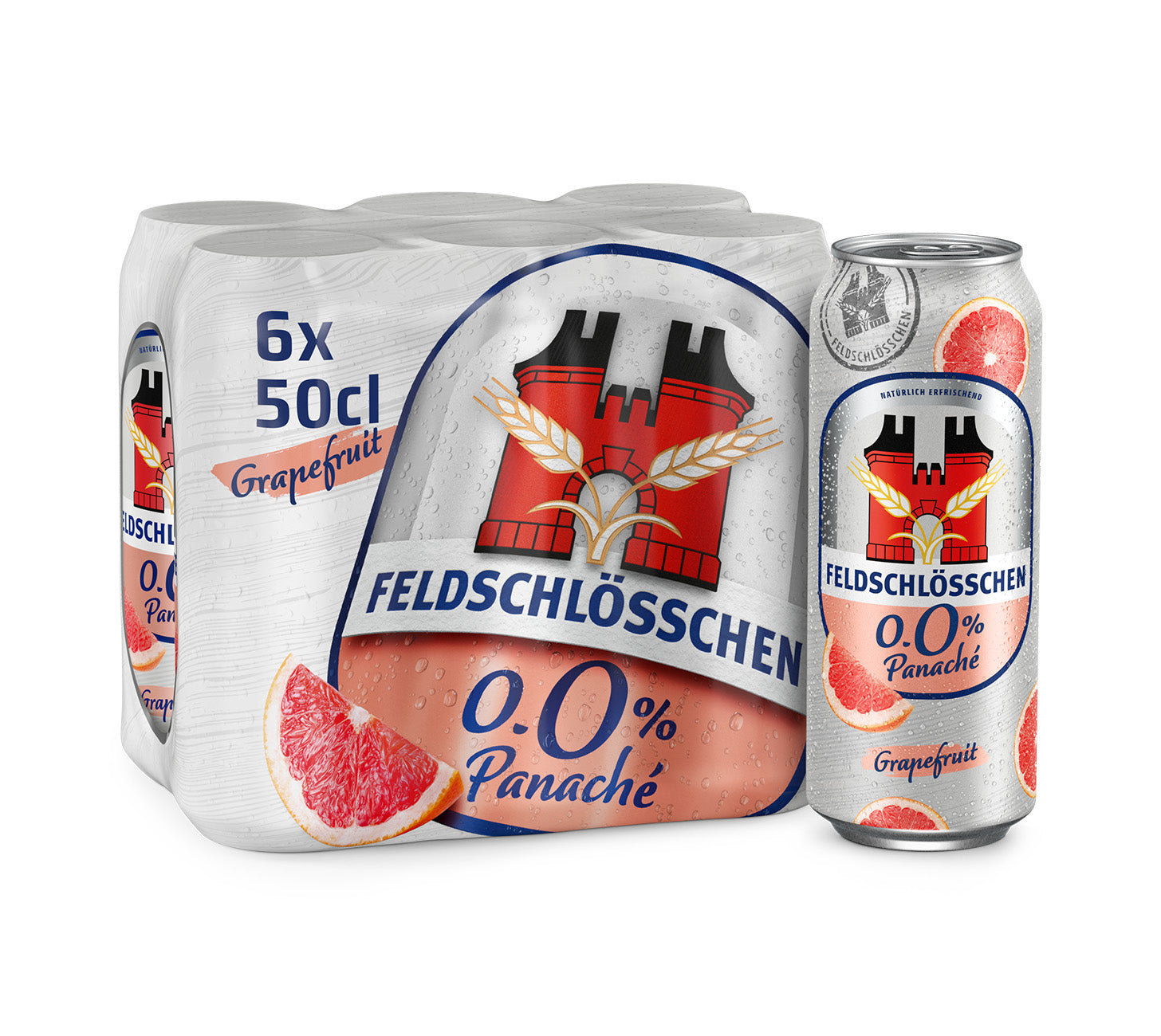 DE: Feldschloesschen Panache 0.0 % Grapefruit – alkoholfreies Bier, 6-Pack mit Dose
FR: Feldschloesschen Panache 0.0 % Grapefruit – biere sans alcool, pack de 6 avec canette
IT: Feldschloesschen Panache 0.0 % Grapefruit – birra analcolica, confezione da 6 con lattina