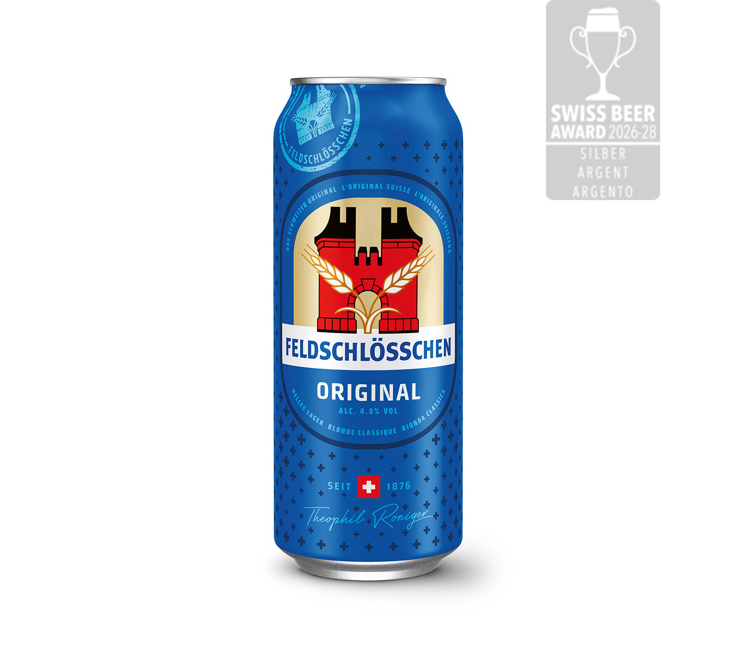 Swiss Beer nomination 2026 Silber