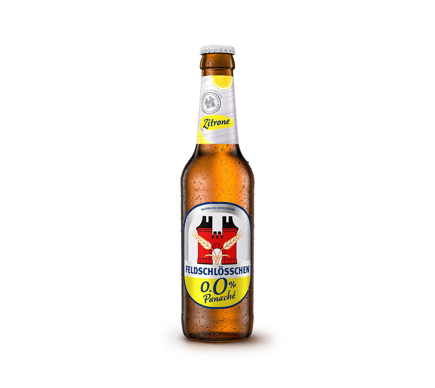Feldschlösschen Panaché 0,0% Birra analcolica al limone 33cl 24 cartoni