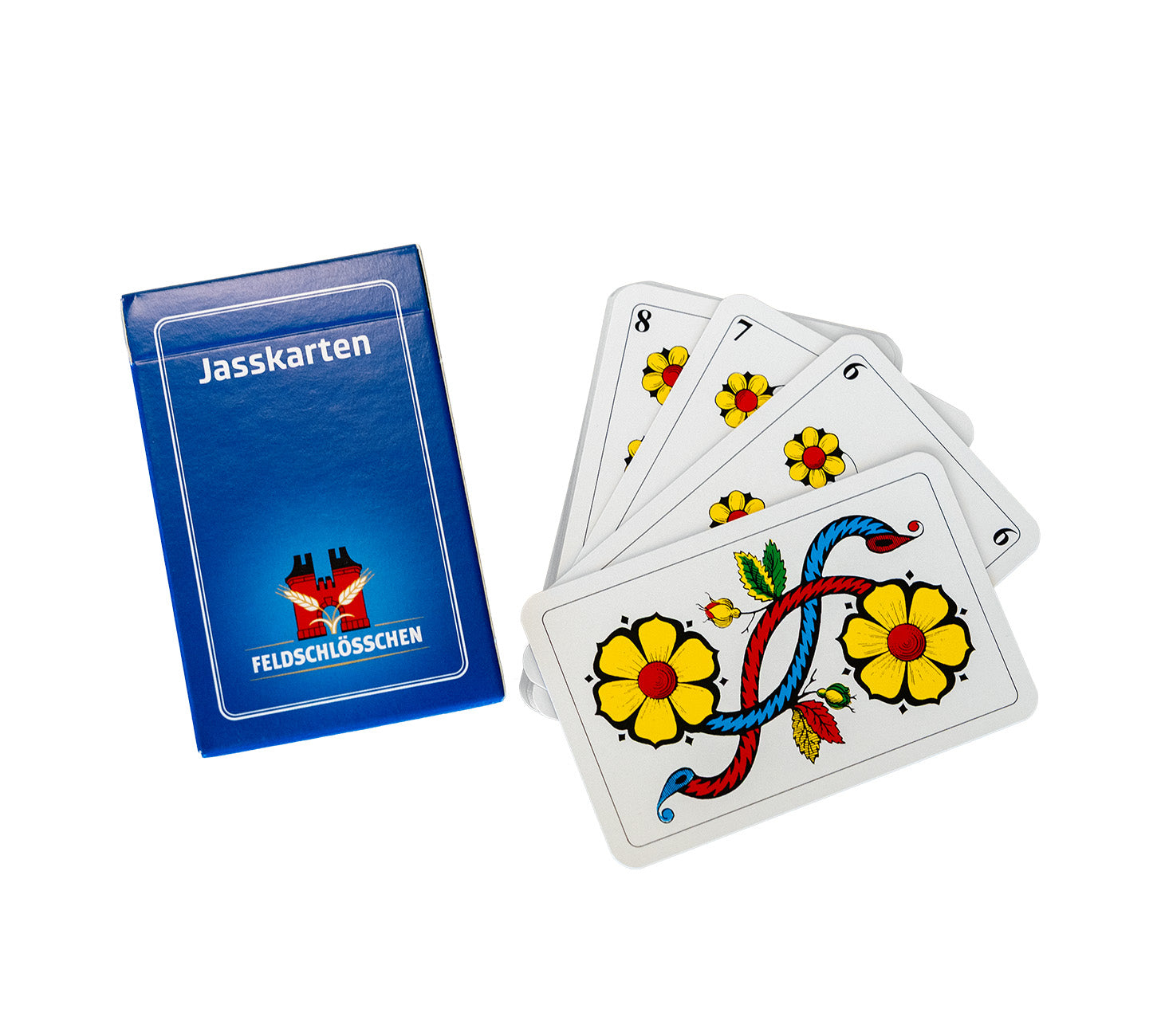Feldschlösschen Jasskarten Deutsch