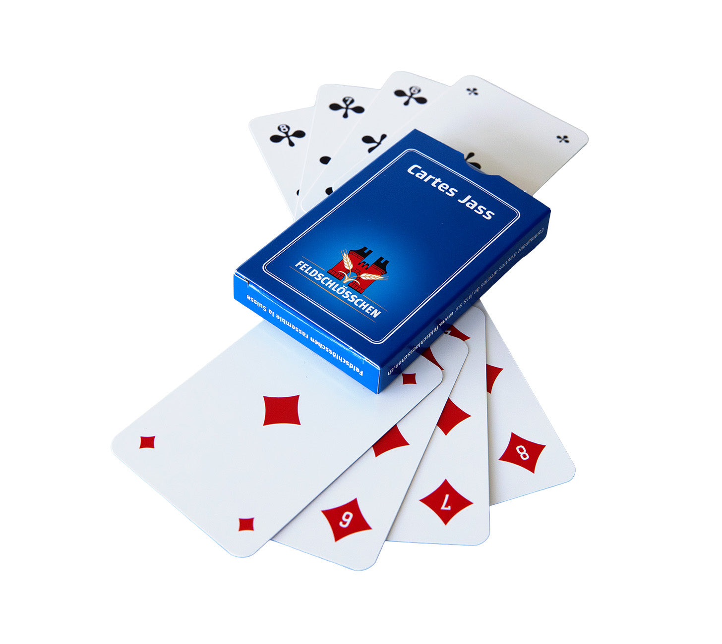 Feldschlösschen Jasskarten Französisch