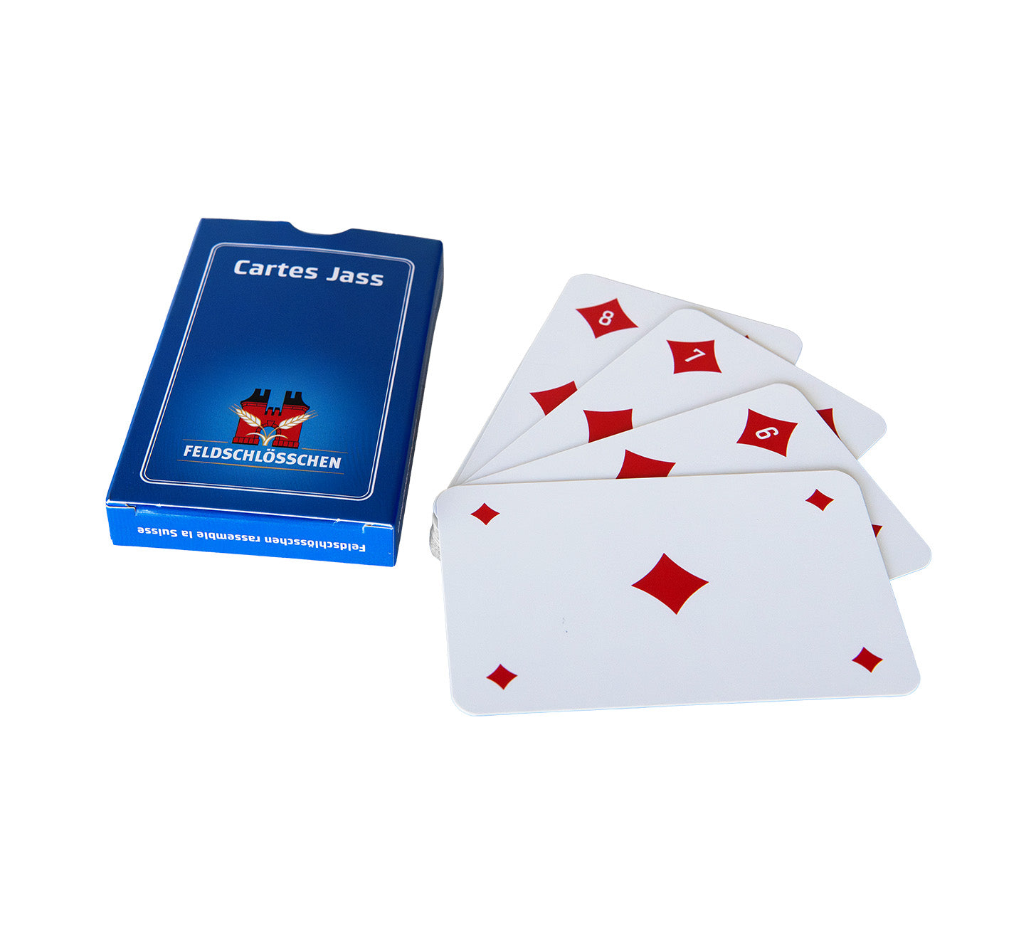 Feldschlösschen Jasskarten Französisch