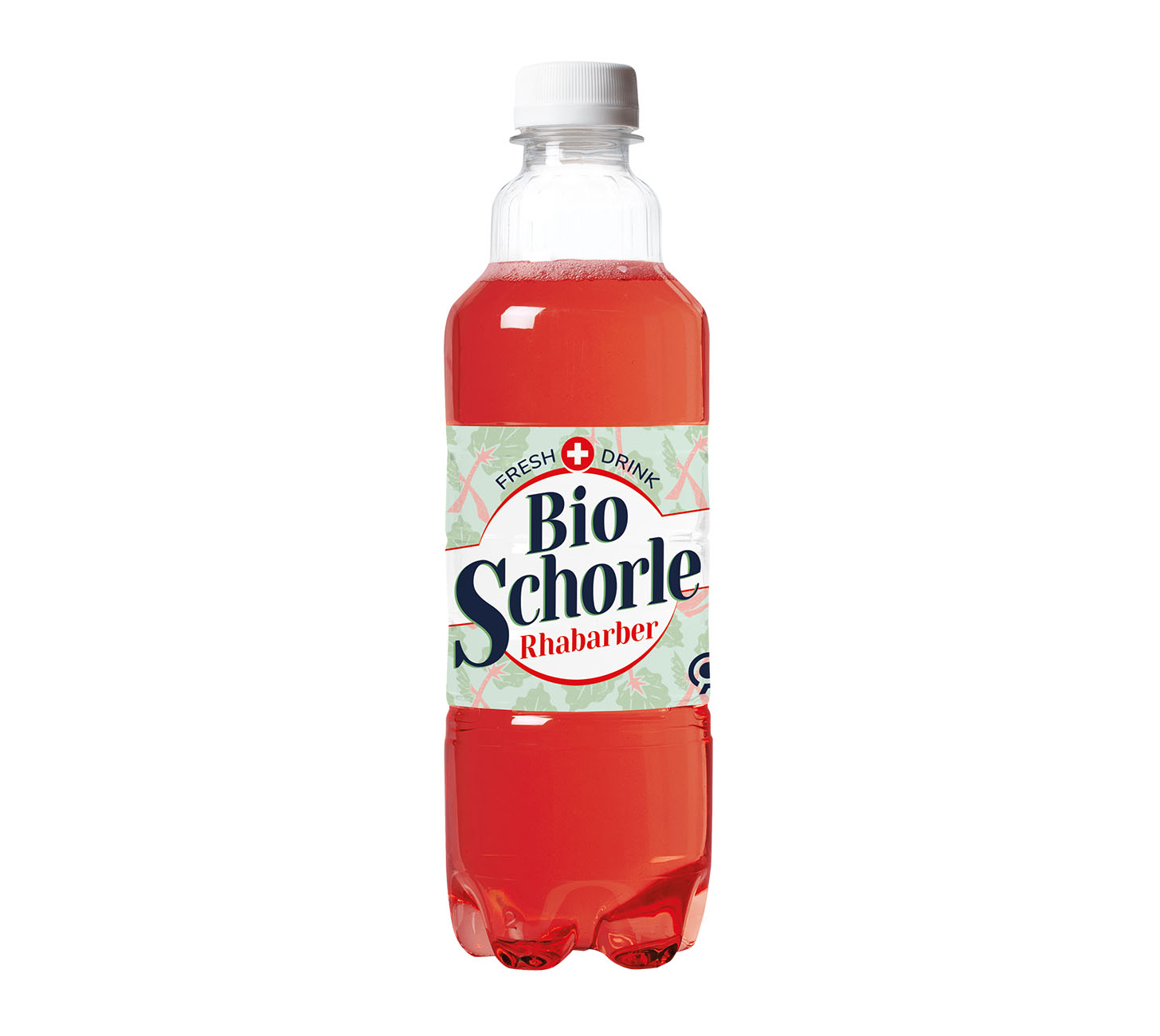 Bevanda analcolica biologica al rabarbaro Schorle Fresh Drink 50cl confezione da 12